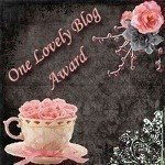 One Lovely Blog Award Premio