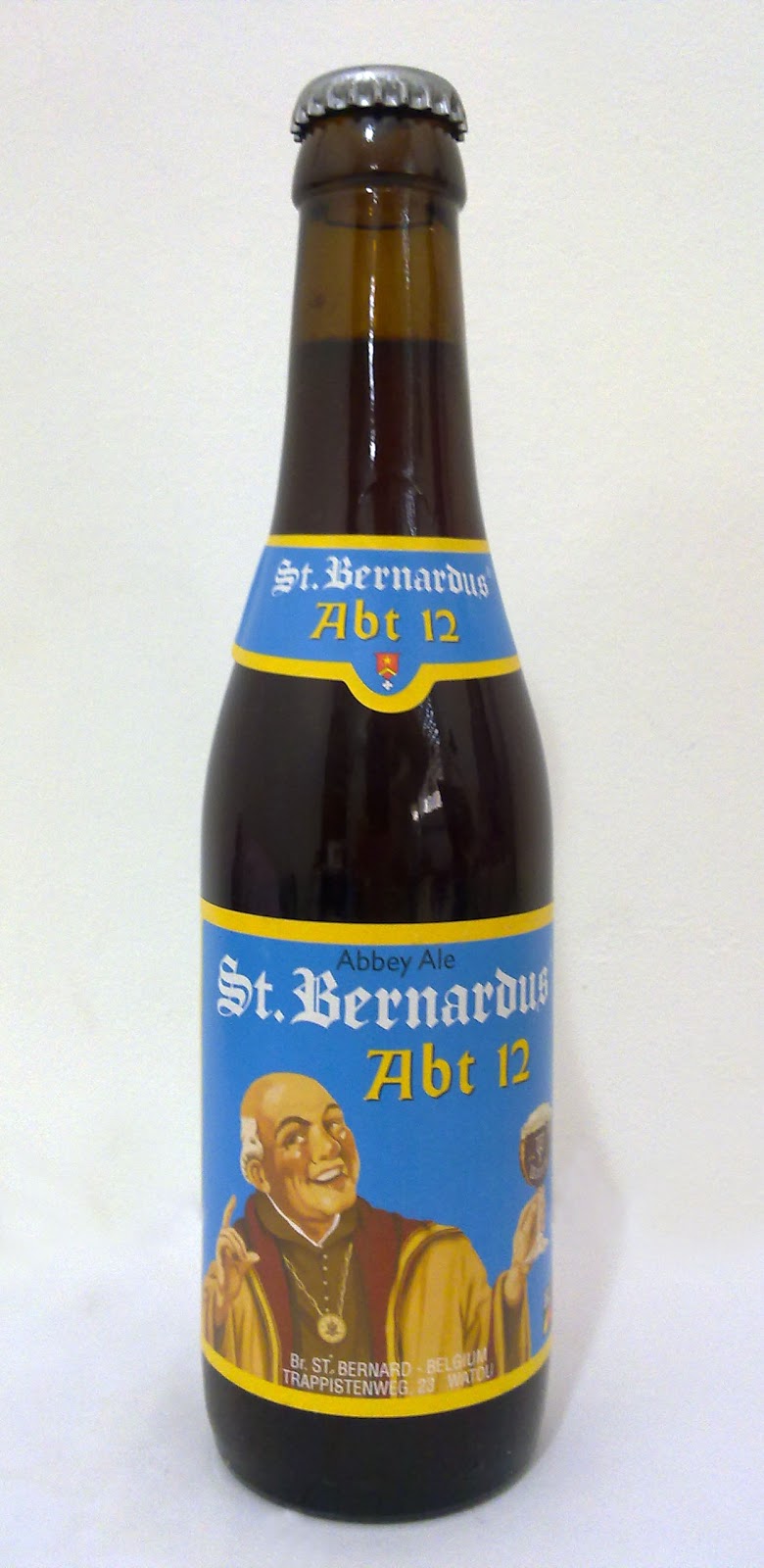Cerveja Para Dois: St. Bernardus Abt 12