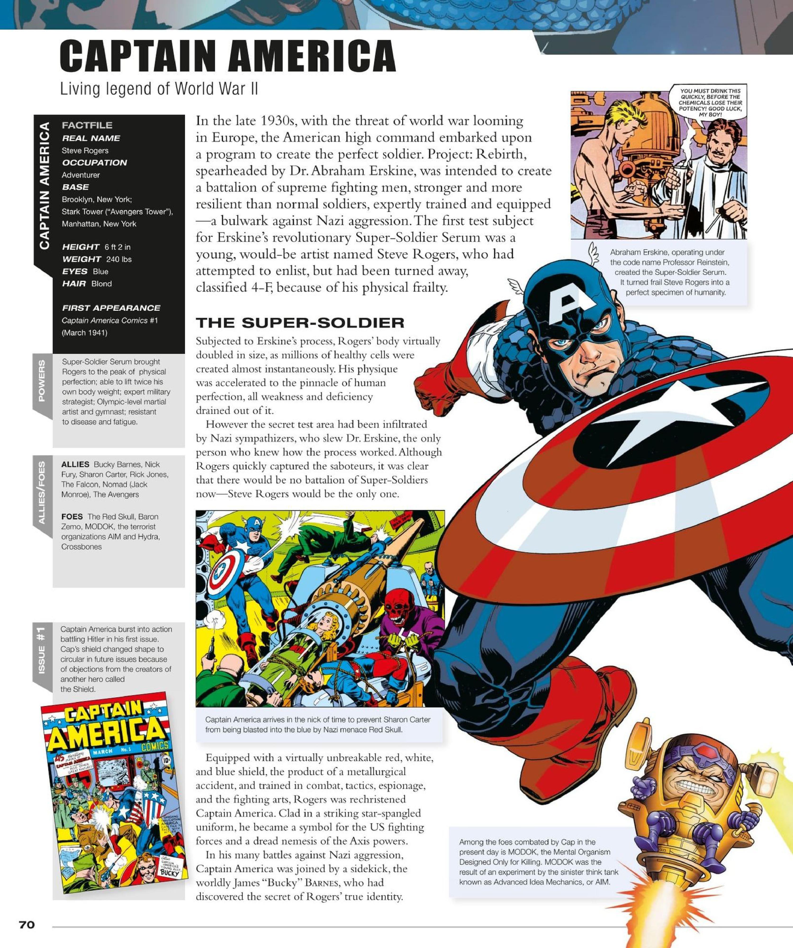Read online Marvel Encyclopedia, New Edition comic -  Issue # TPB (Part 1) - 72
