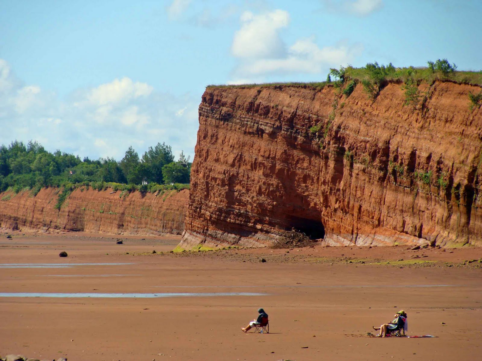 Bay Of Fundy Blog People Sunning On The Ocean Floor bay-of-fundy-blog-people-sunning-on-the-ocean-floor