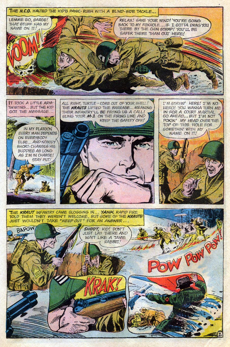 Read online Capt. Storm comic -  Issue #18 - 22