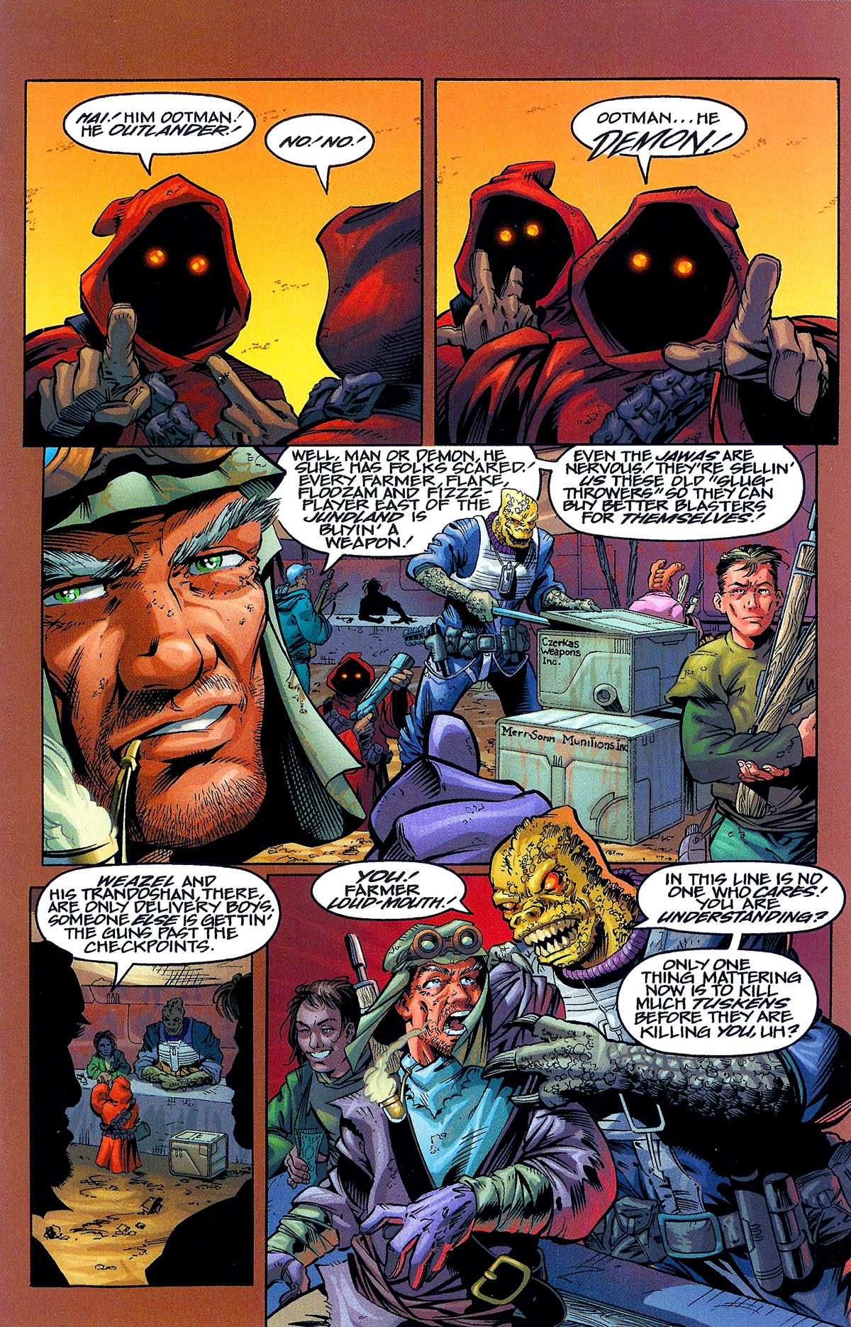 Read online Star Wars (1998) comic -  Issue #7 - 9