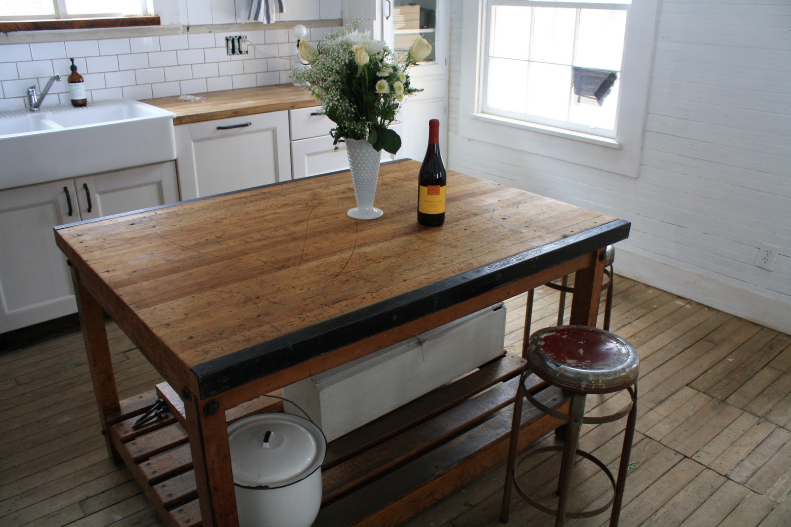 meet the shaffers. Flowers and Progress