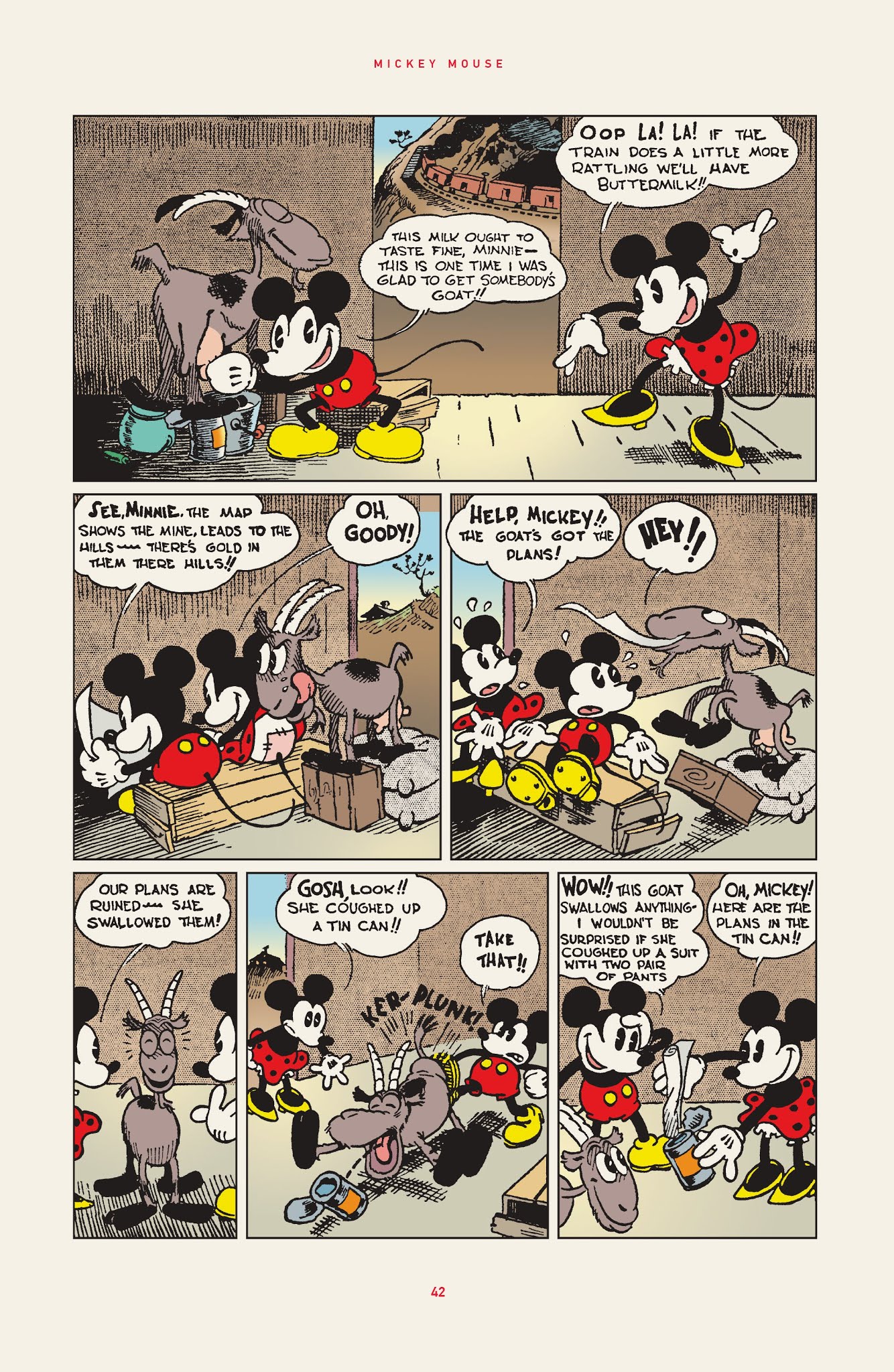 Read online Mickey Mouse: The Greatest Adventures comic -  Issue # TPB (Part 1) - 53