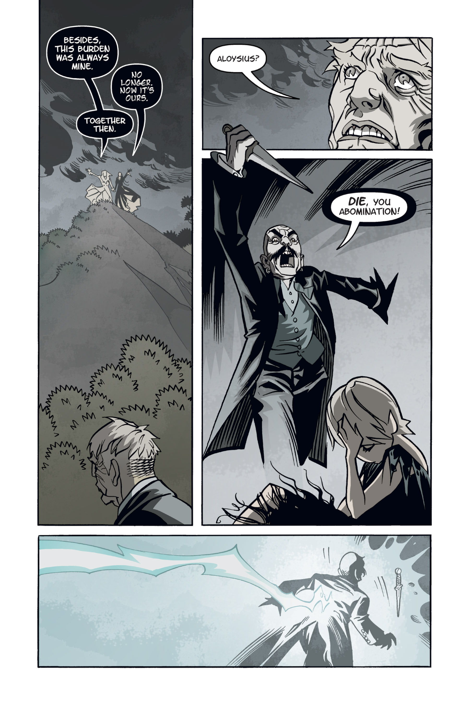 Read online Courtney Crumrin comic -  Issue # _TPB 6 - 126