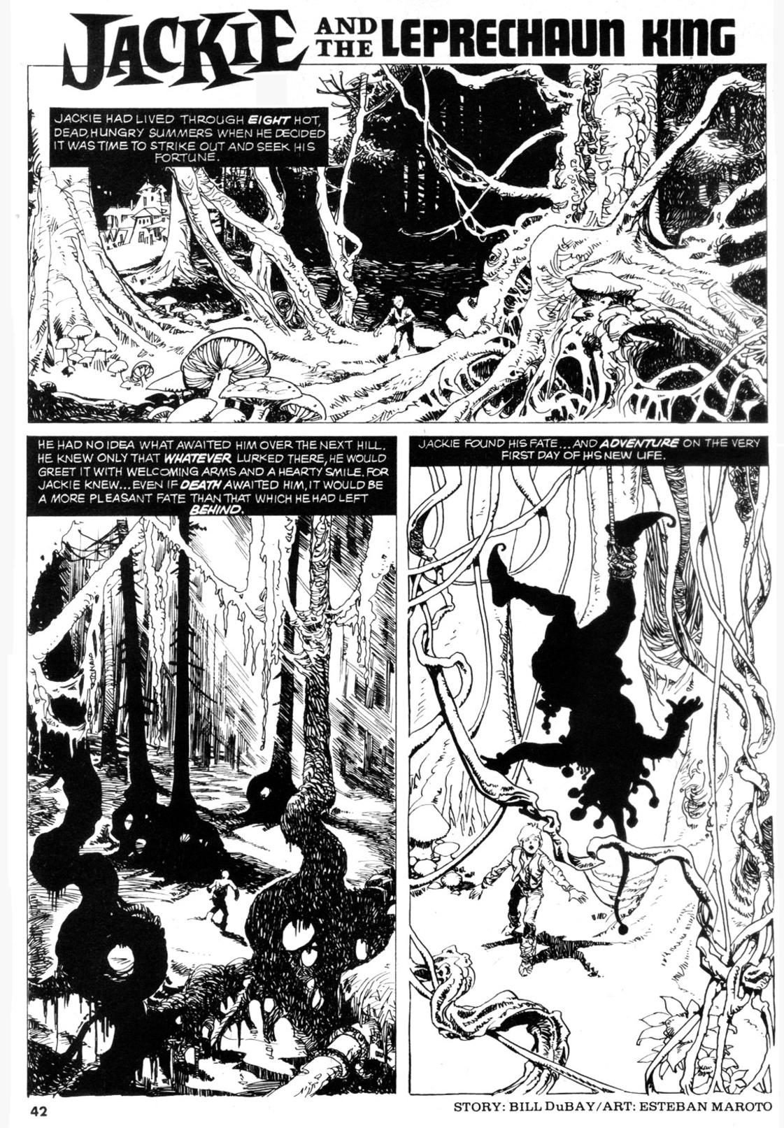Read online Vampirella (1969) comic -  Issue #53 - 42