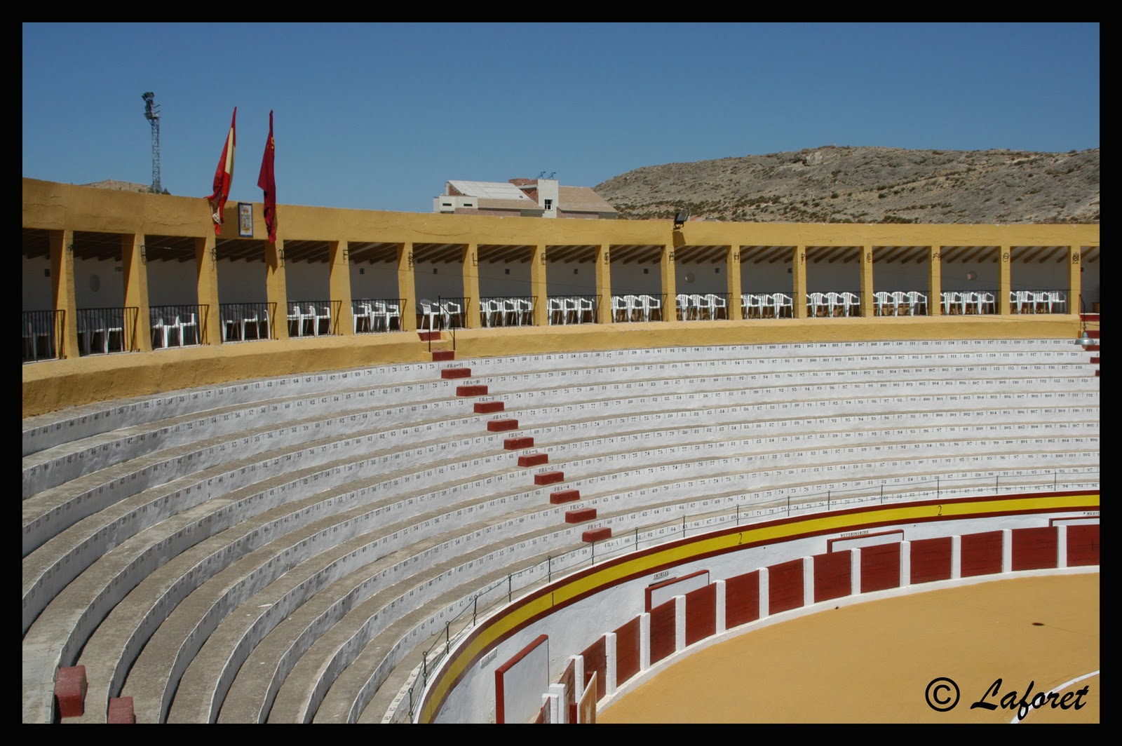Calasparra Taurina: Blog de fotografía taurina por Laforet: Plaza de toros.