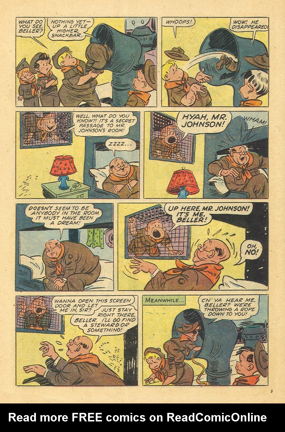 Read online Four Color Comics comic -  Issue #462 - 12