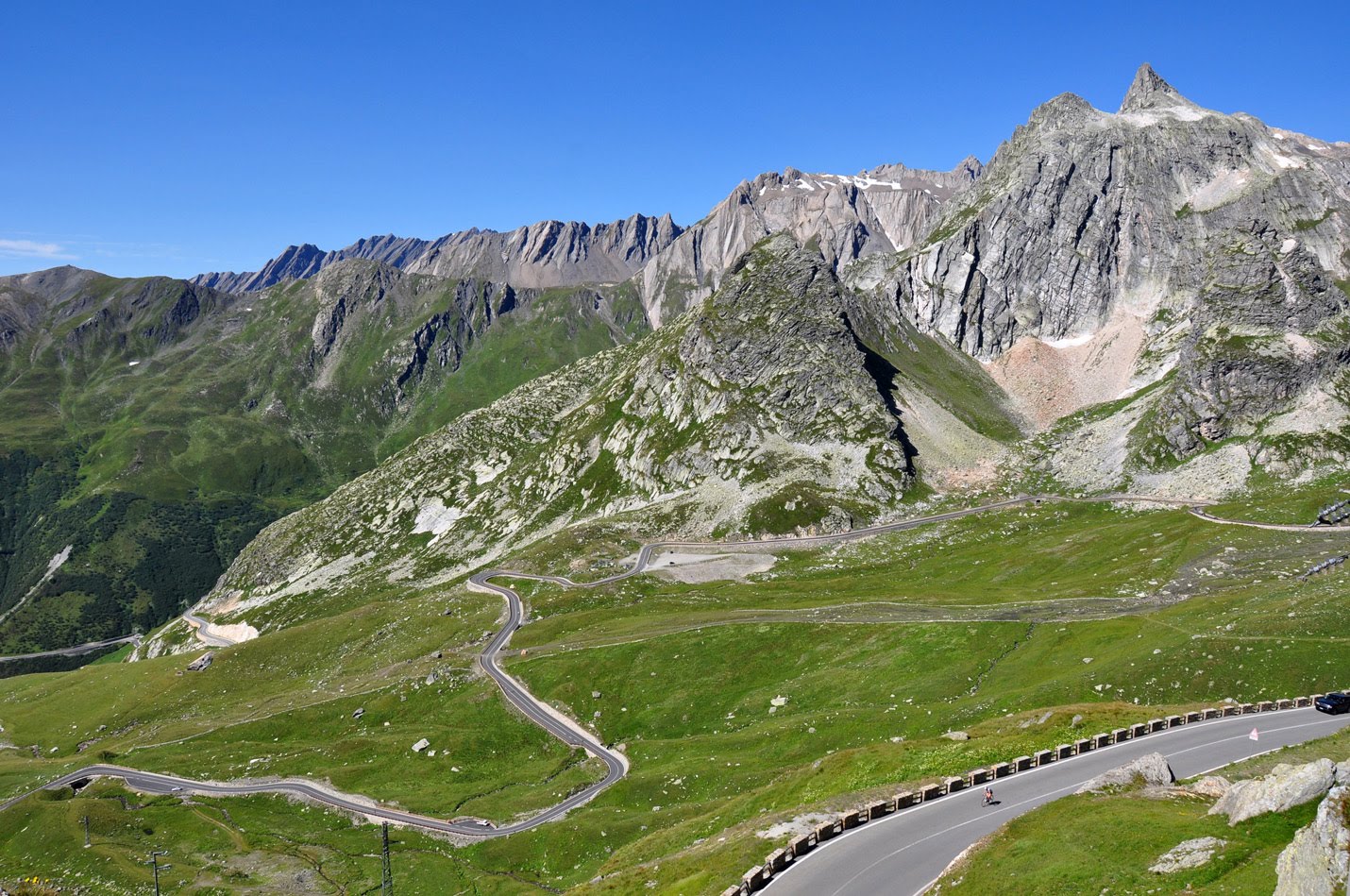 Le blog de Fab Escapade en Suisse Col du grand SaintBernard et Val de Bagnes