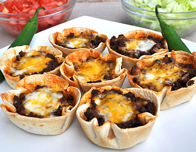 Do You Know the Muffin Pan?: Muffin Pan Tacos
