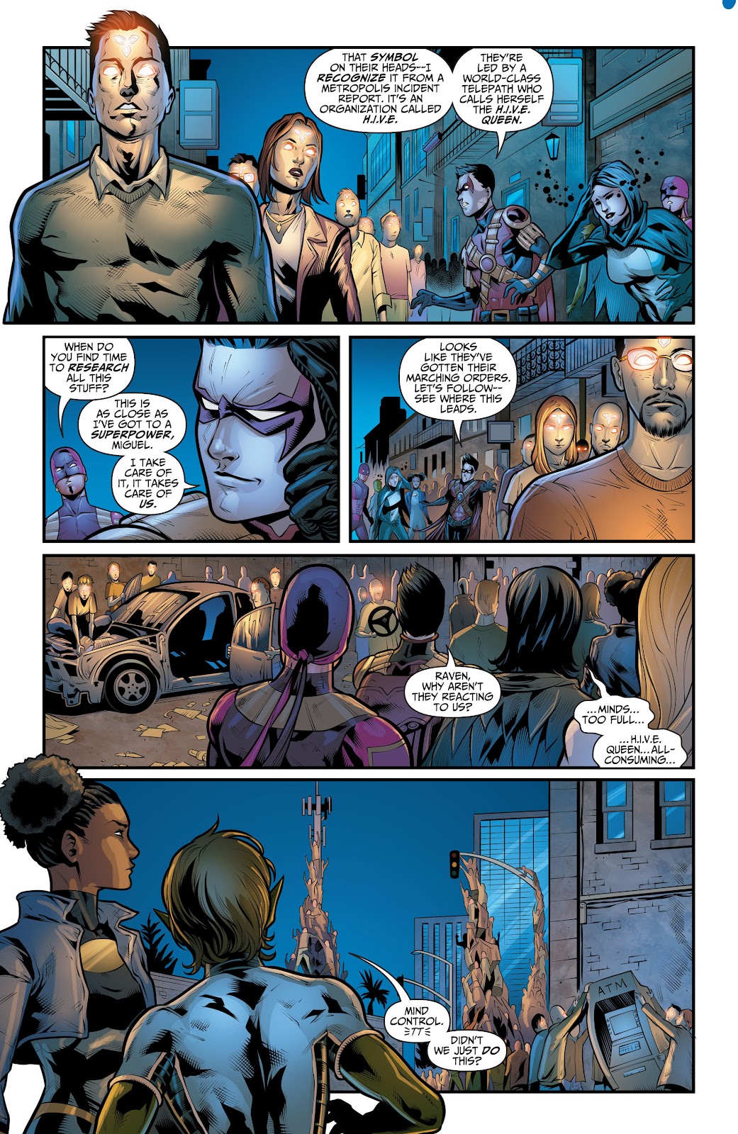 Teen Titans (2014) issue 23 - Page 7