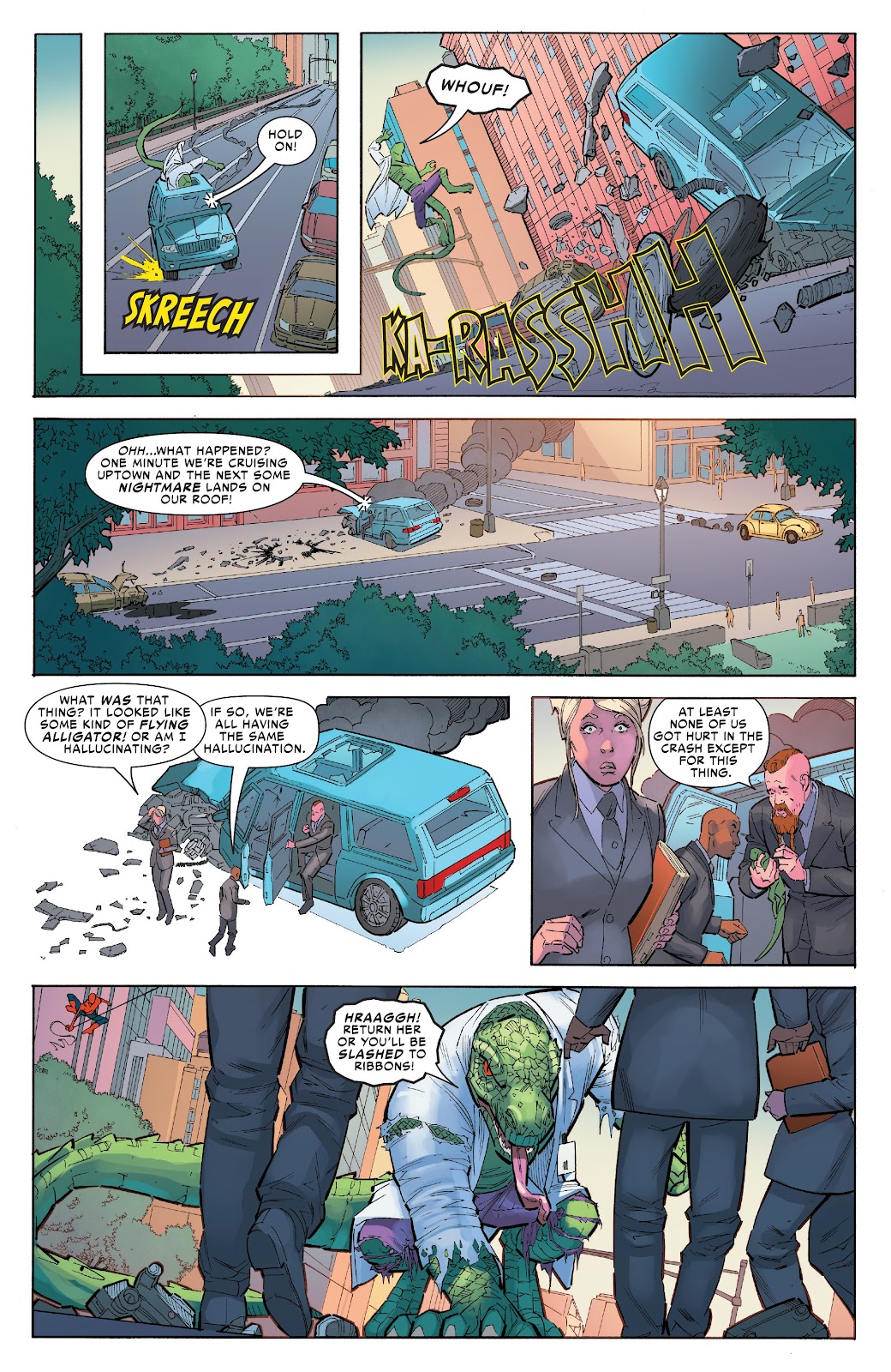 Spider-Man: Reptilian Rage issue Full - Page 11