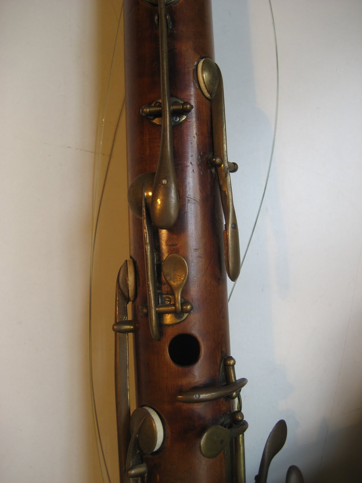 Le chtiot musée des Clariboles et Cie basse A. BUFFET Jeune