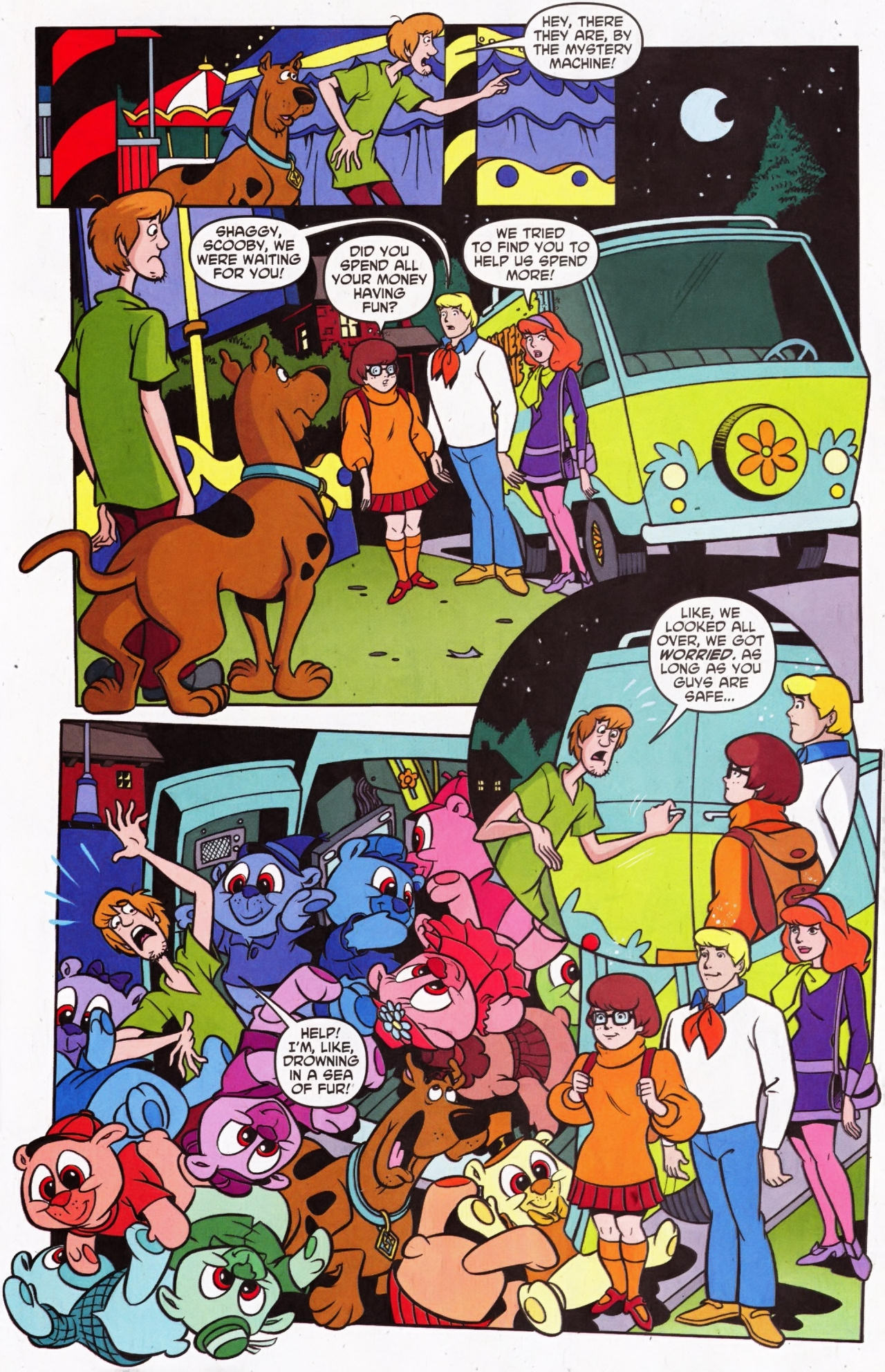 Read online Scooby-Doo (1997) comic -  Issue #135 - 19