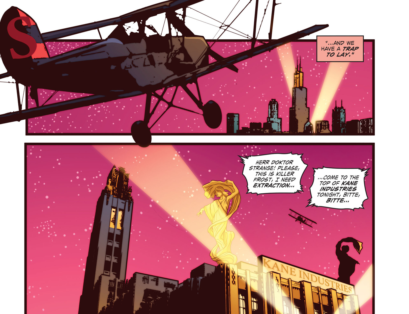 Read online DC Comics: Bombshells comic -  Issue #56 - 15