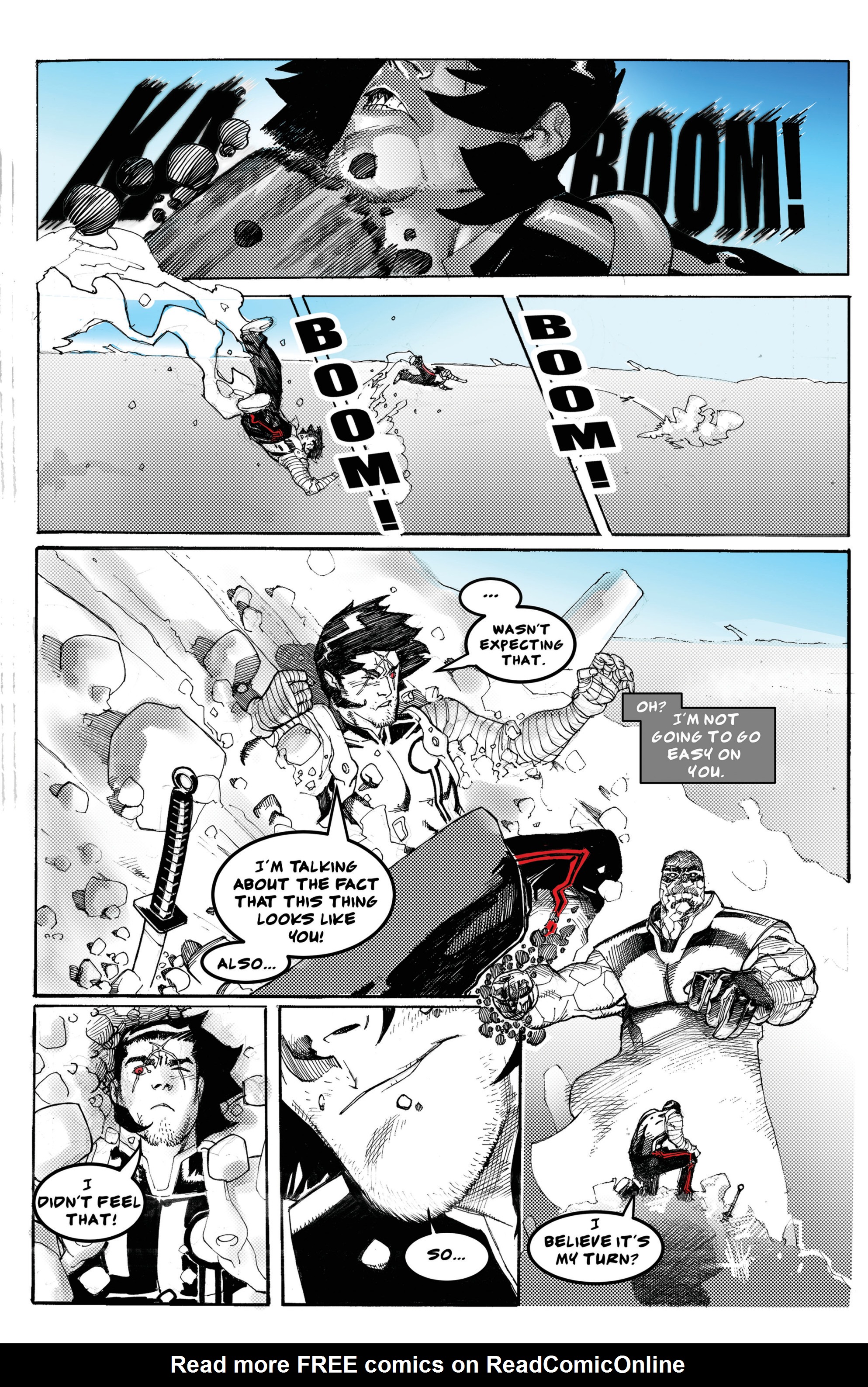 Read online B.A.D.A.S.S. comic -  Issue #1 - 24