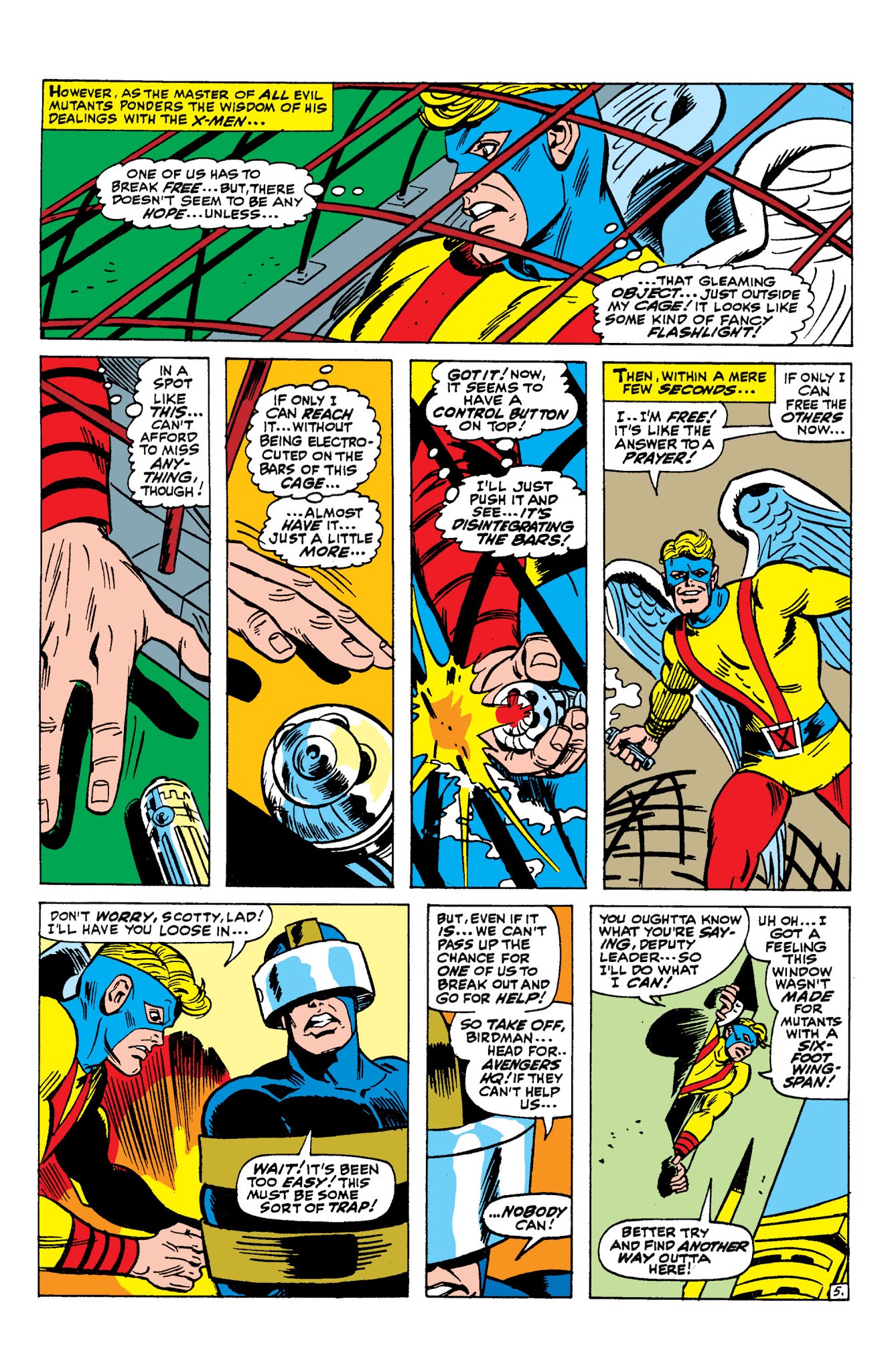 Read online Marvel Masterworks: The X-Men comic -  Issue # TPB 5 (Part 1) - 29