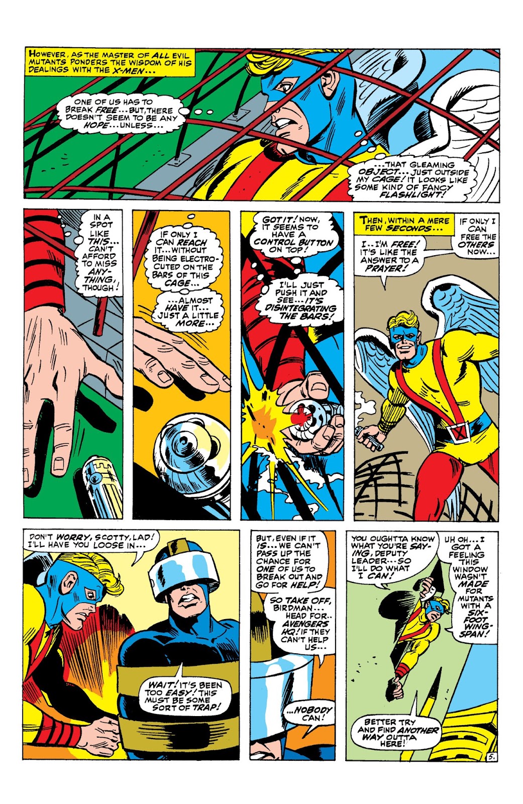 Marvel Masterworks: The X-Men issue TPB 5 (Part 1) - Page 29