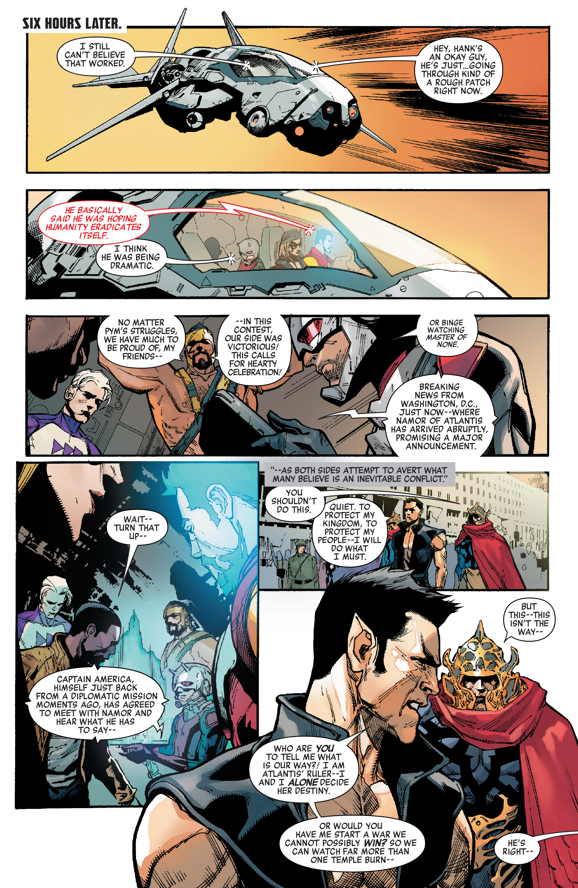 Read online Secret Empire comic -  Issue #4 - 34