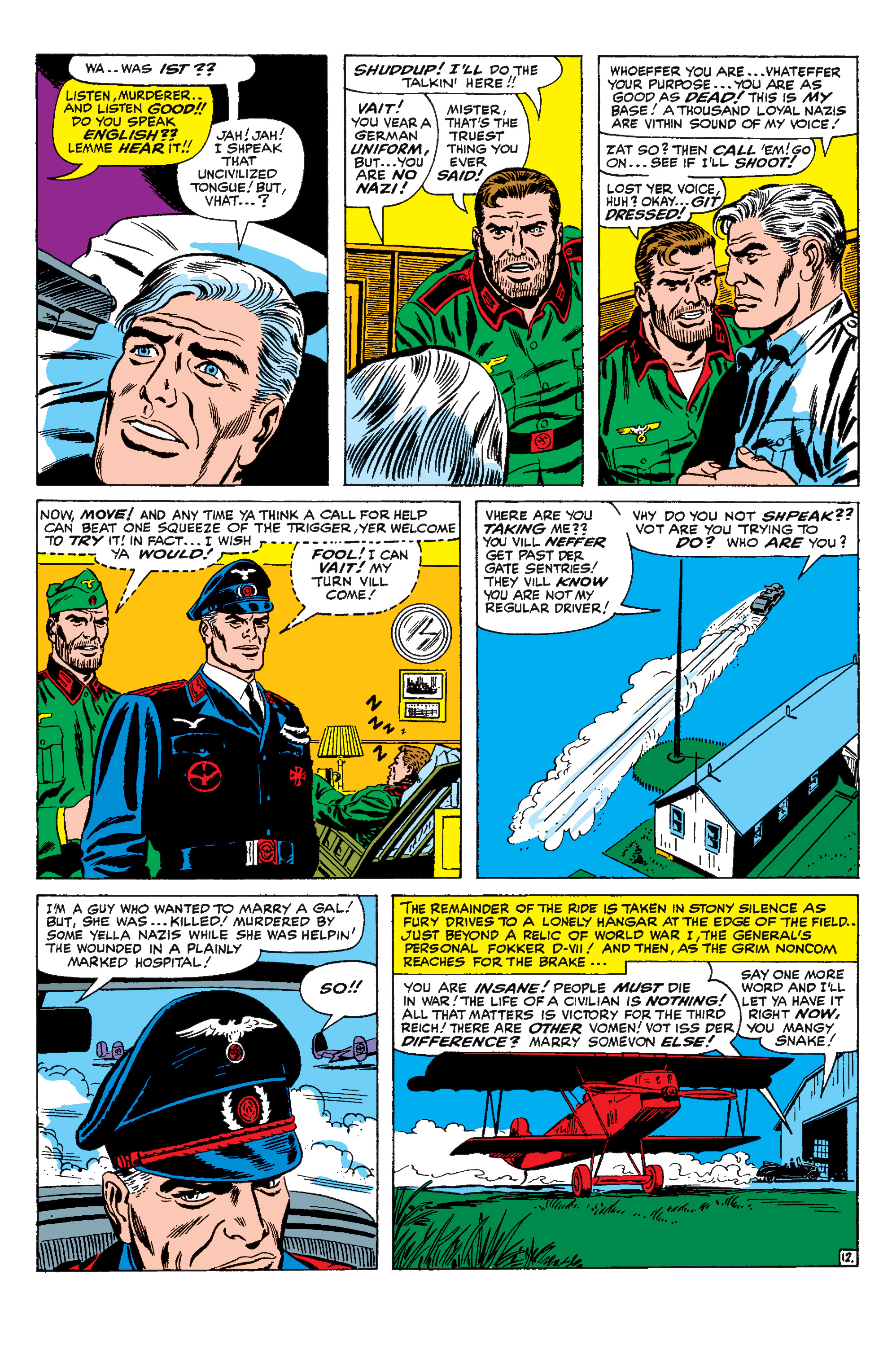 Read online Sgt. Fury Epic Collection: The Howling Commandos comic -  Issue # TPB 1 (Part 5) - 30