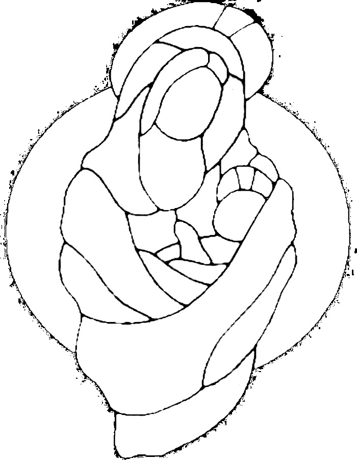 Много трафаретов для витражной росписи. Обсуждение на LiveInternet ...