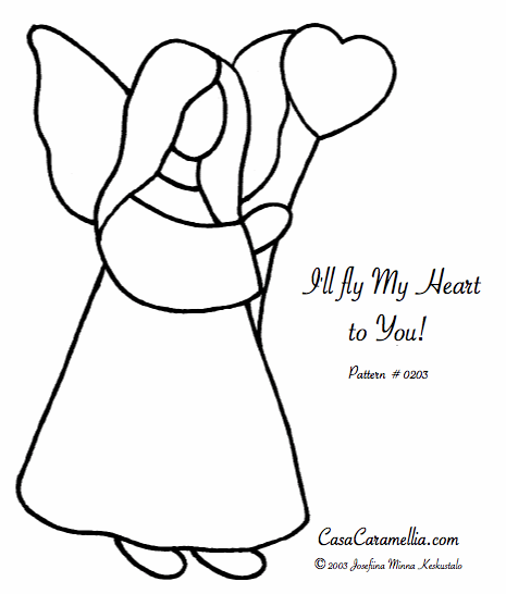 Много трафаретов для витражной росписи. Обсуждение на LiveInternet ...