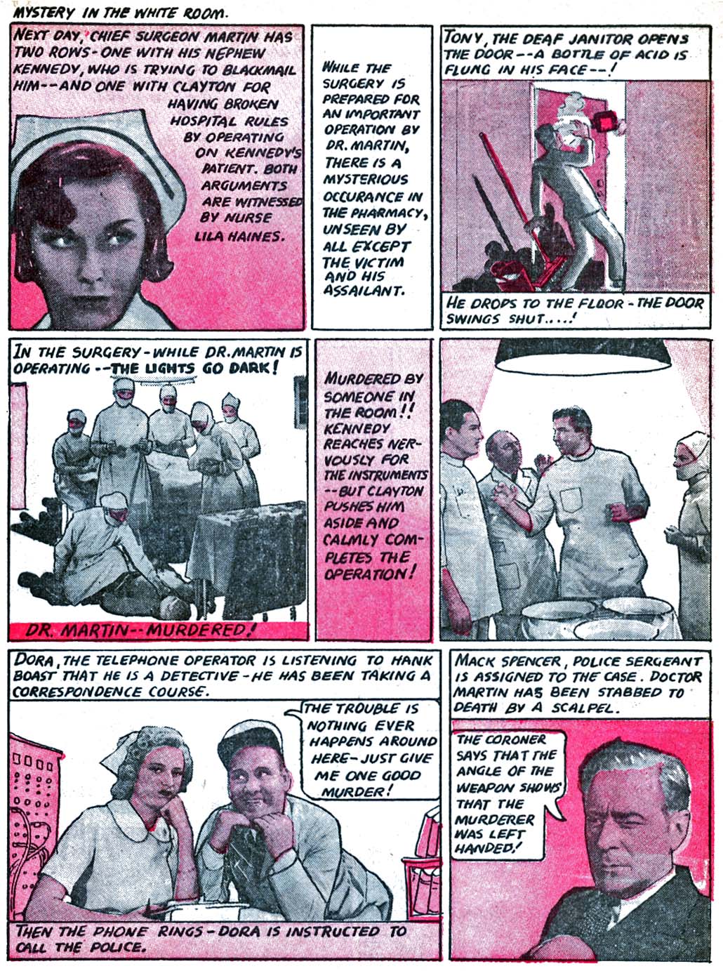 Read online Movie Comics comic -  Issue #3 - 41