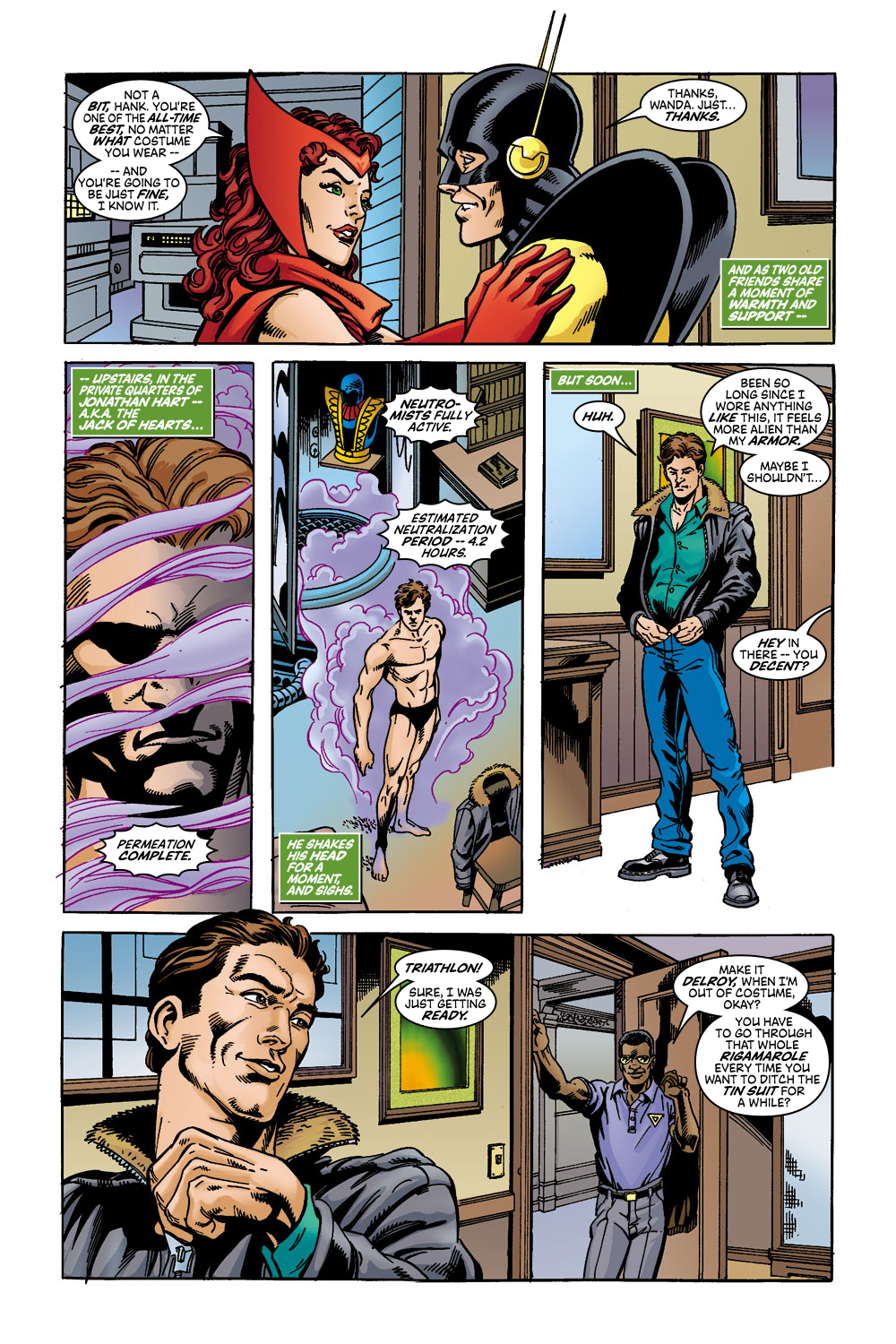 Read online Avengers (1998) comic -  Issue #45 - 10