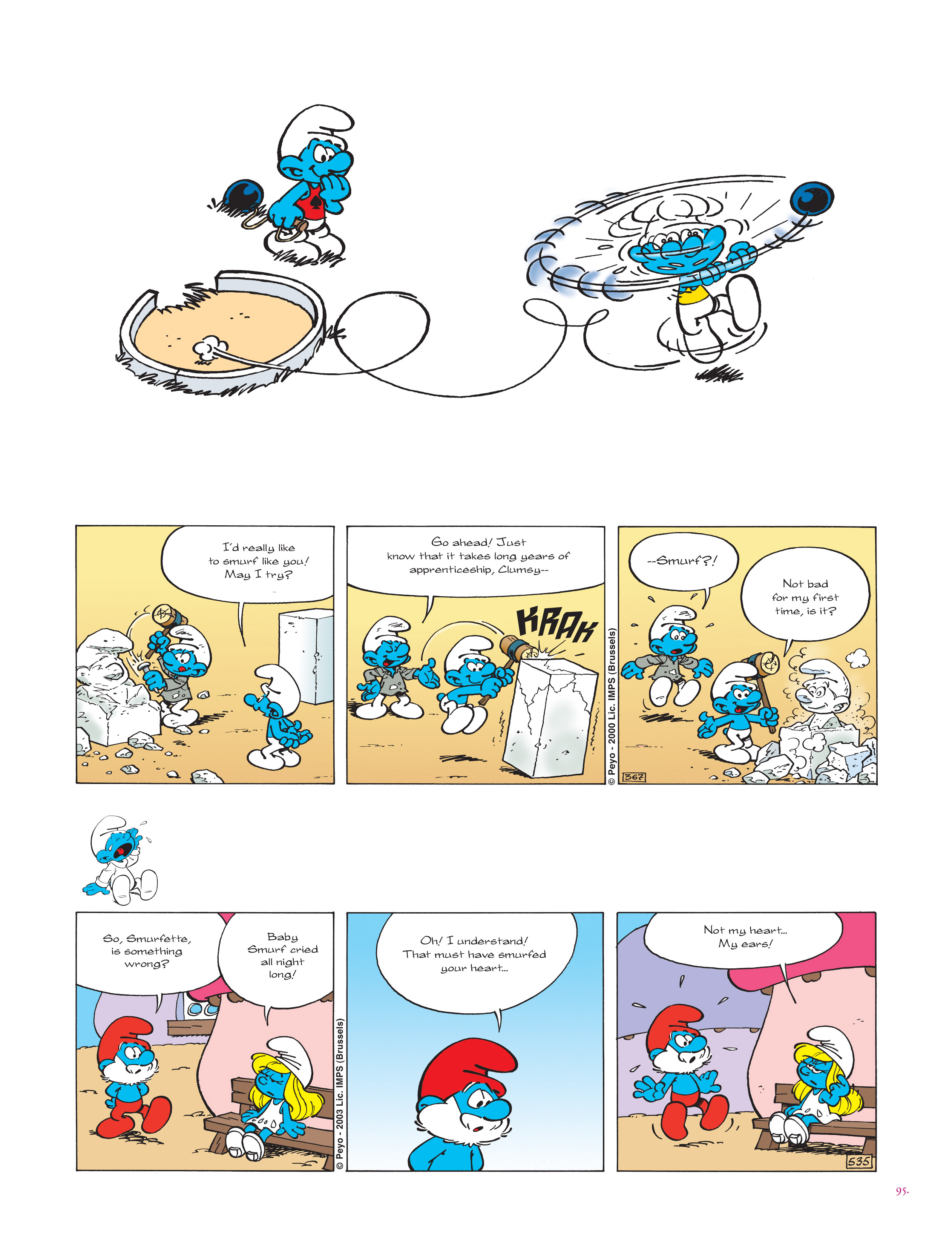 Read online The Smurfs & Friends comic -  Issue # TPB 2 (Part 1) - 96
