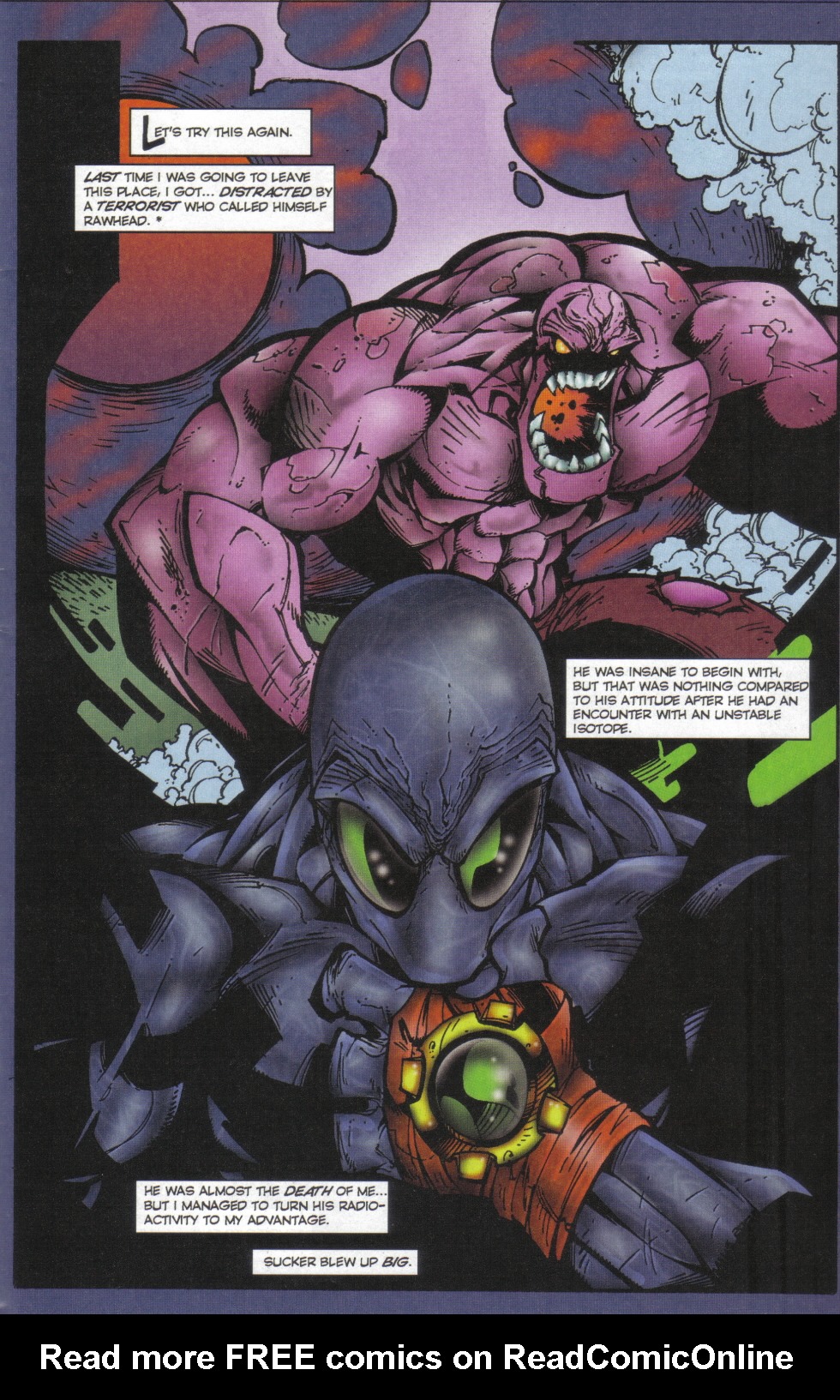Read online Zen comic -  Issue #0 - 3