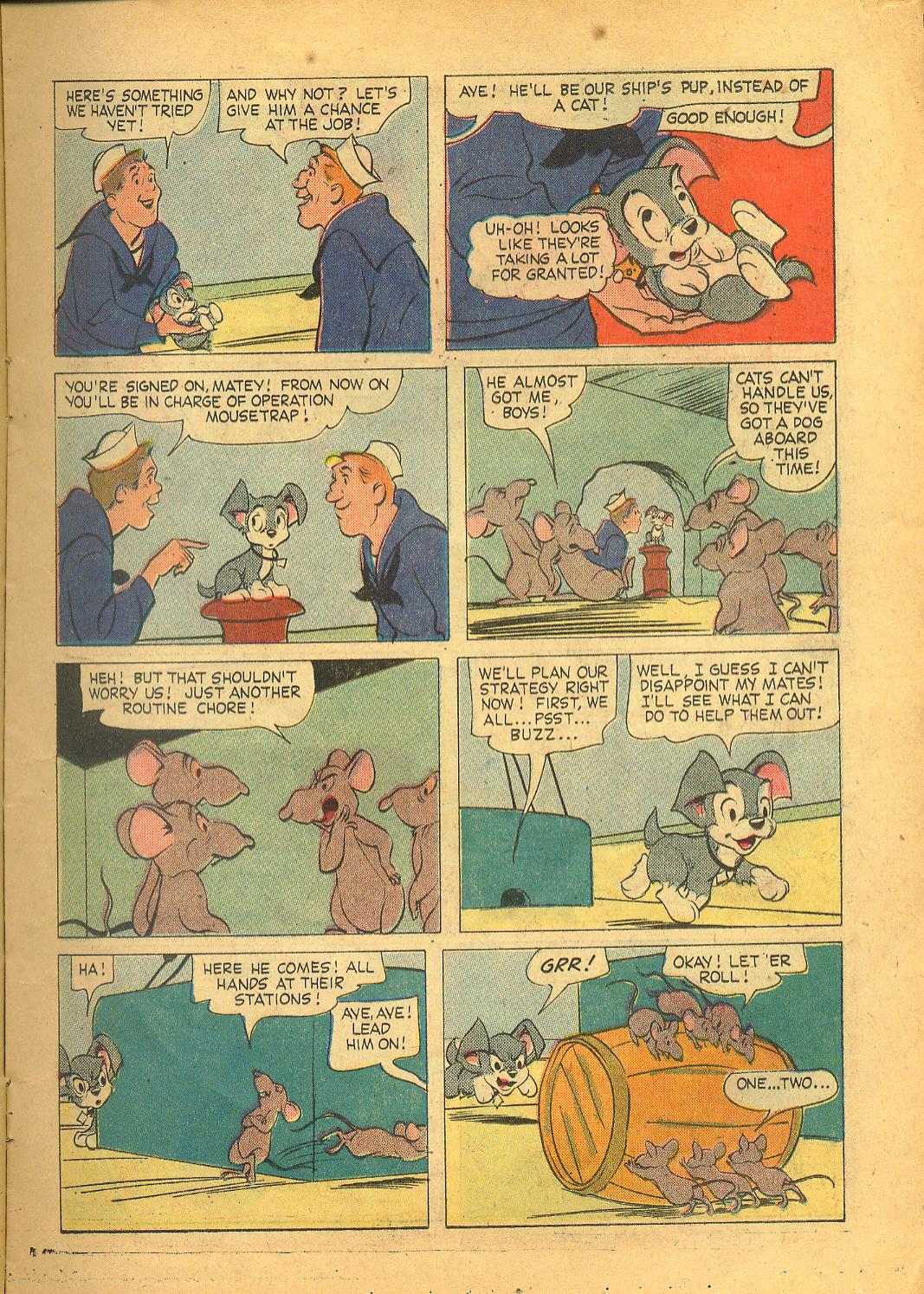 Read online Walt Disney's Comics and Stories comic -  Issue #244 - 14