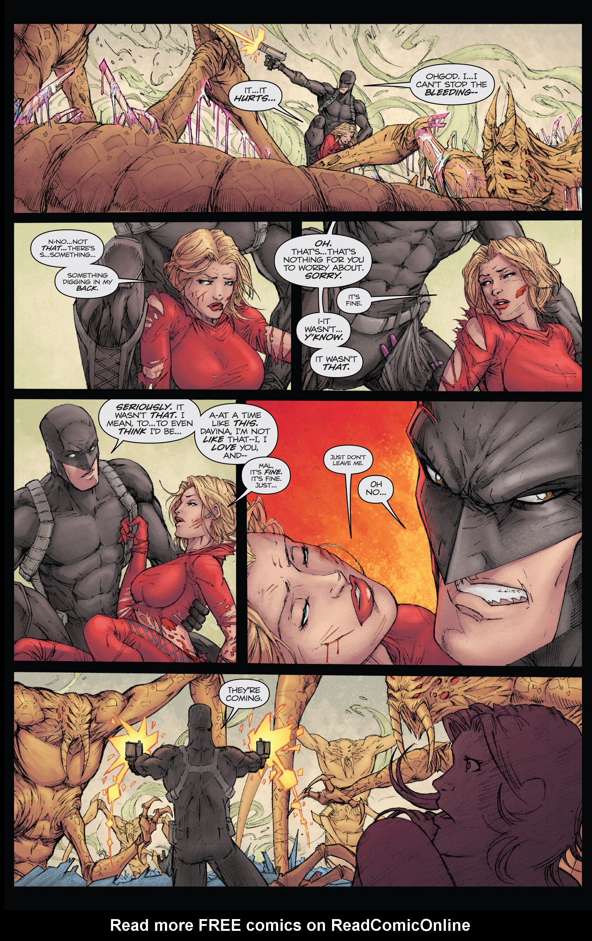 Read online Extermination comic -  Issue #7 - 9