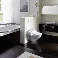 wcdouche saniclean geberit aquaclean hygiene intime abattant wc