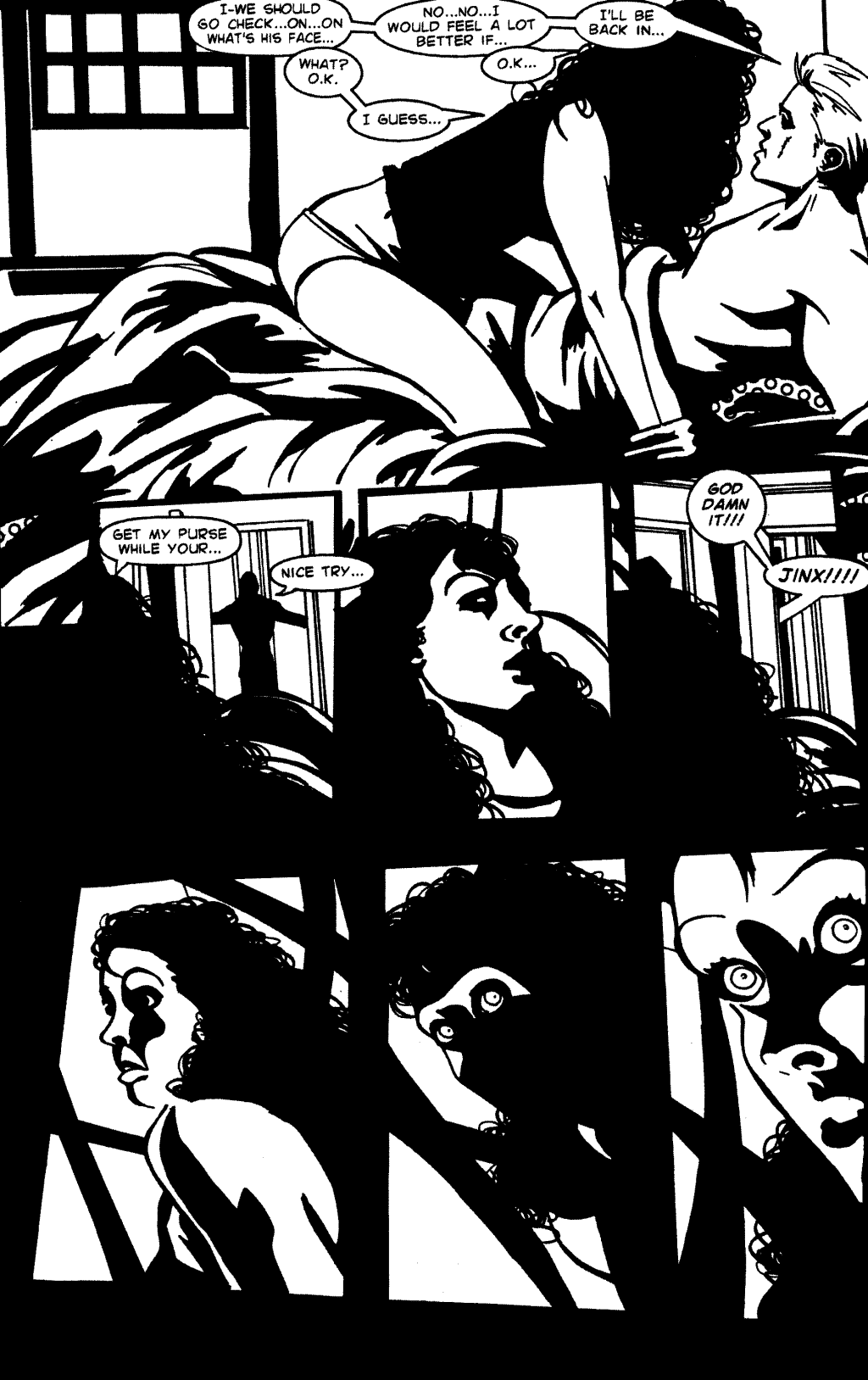 Read online Jinx: The Definitive Collection comic -  Issue # TPB - 249