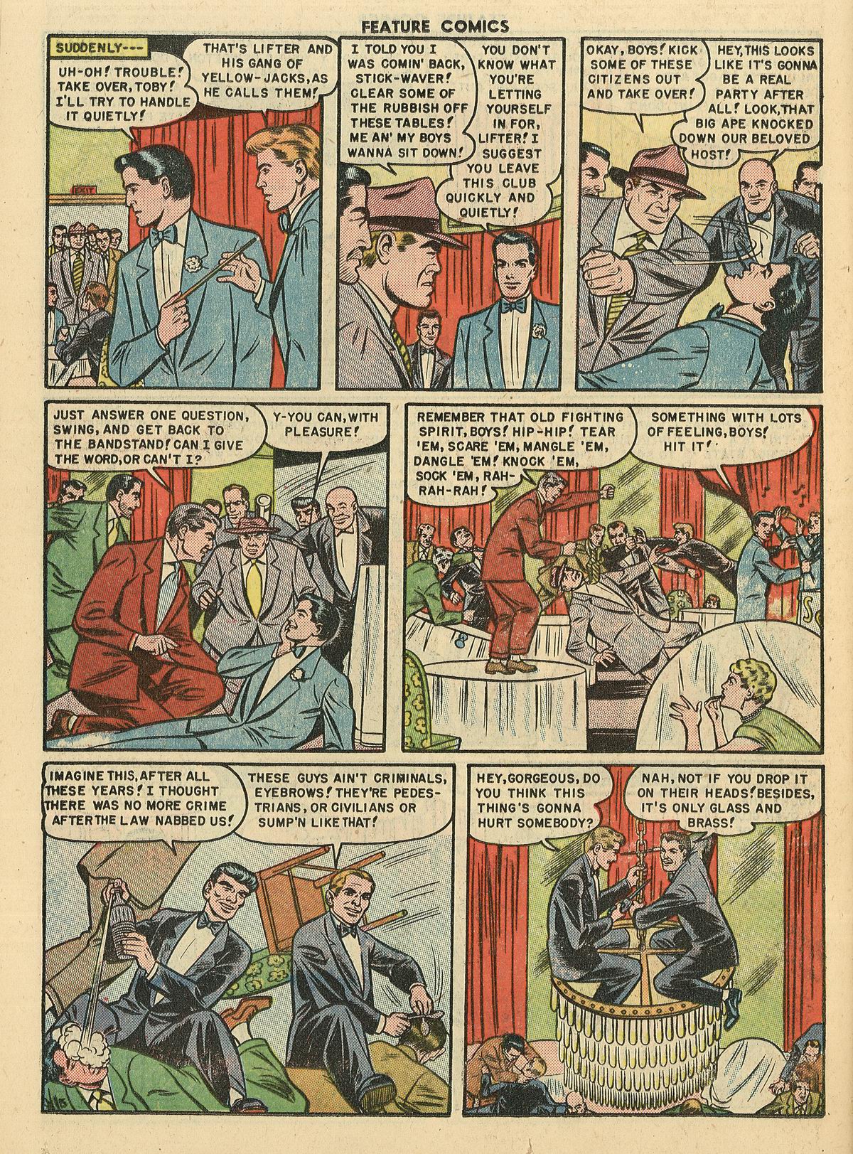 Read online Feature Comics comic -  Issue #143 - 26