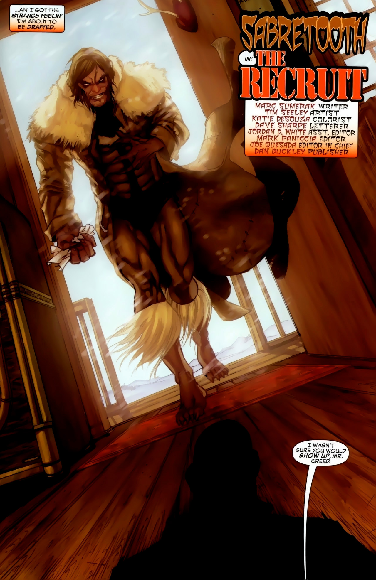 Read online Weapon X: First Class comic -  Issue #1 - 23