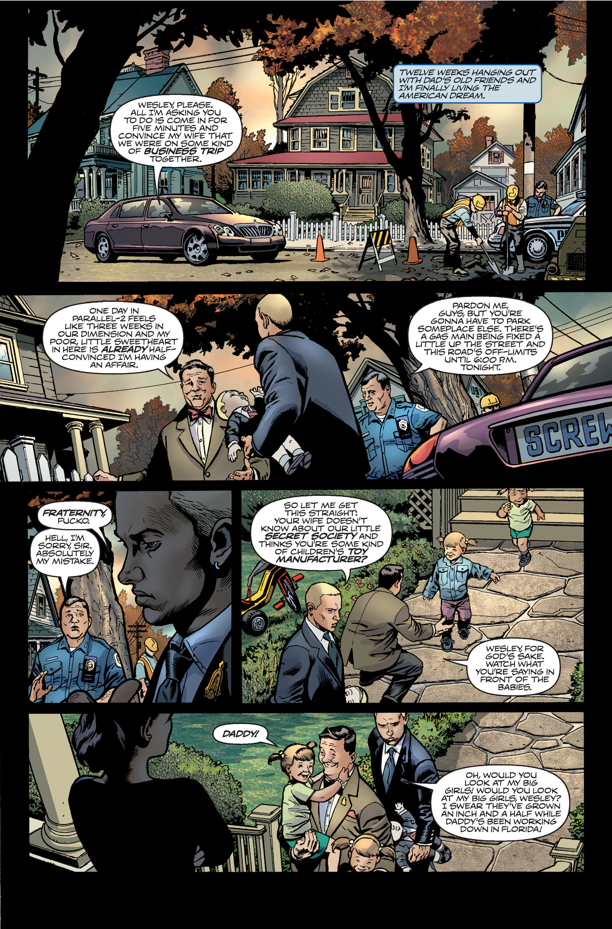 Read online Wanted (2003) comic -  Issue #3 - 9