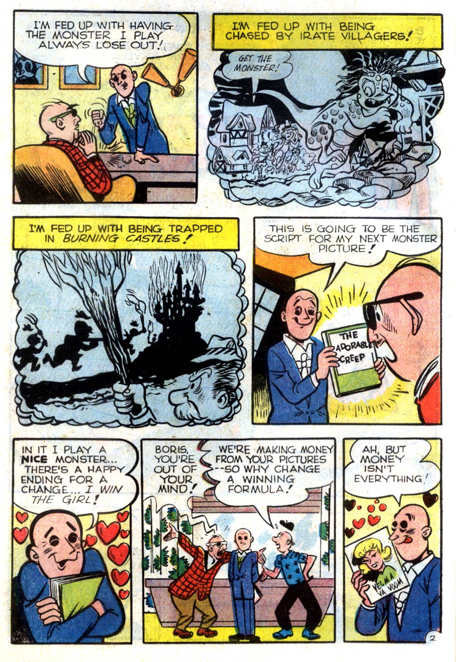 Read online Archie's Madhouse comic -  Issue # _Annual 4 - 4