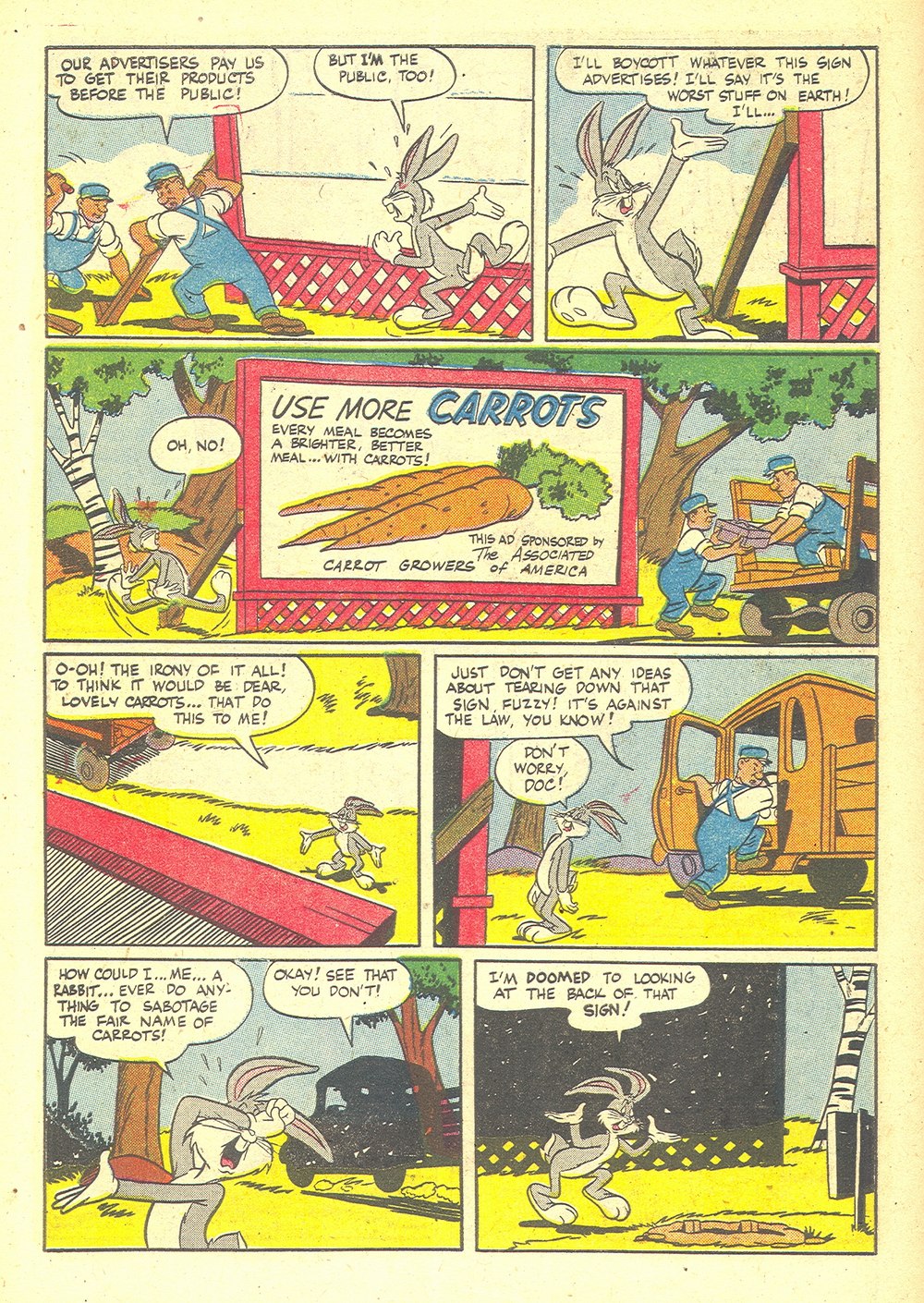 Read online Bugs Bunny comic -  Issue #36 - 30