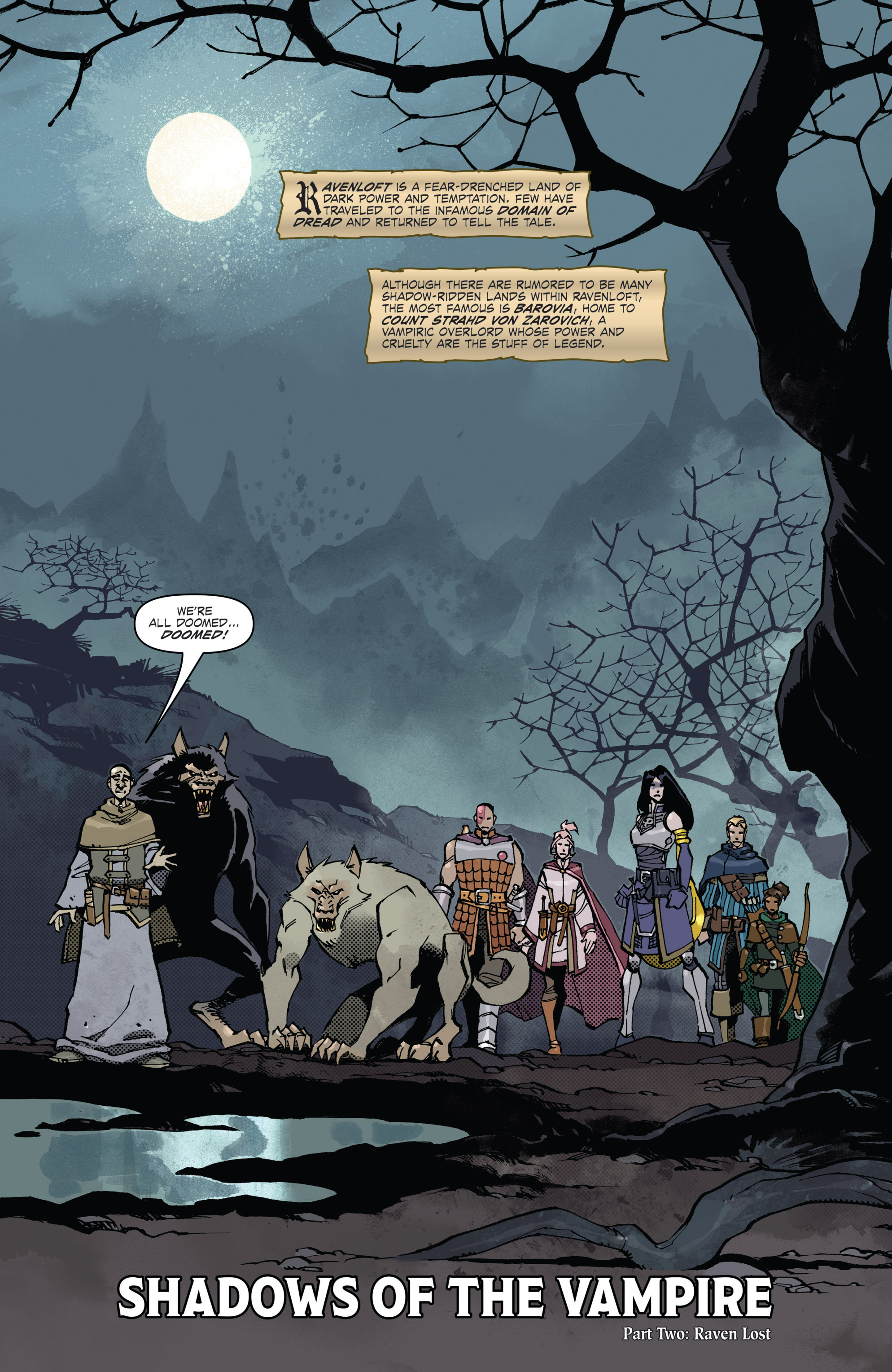 Read online Dungeons & Dragons (2016) comic -  Issue #2 - 3