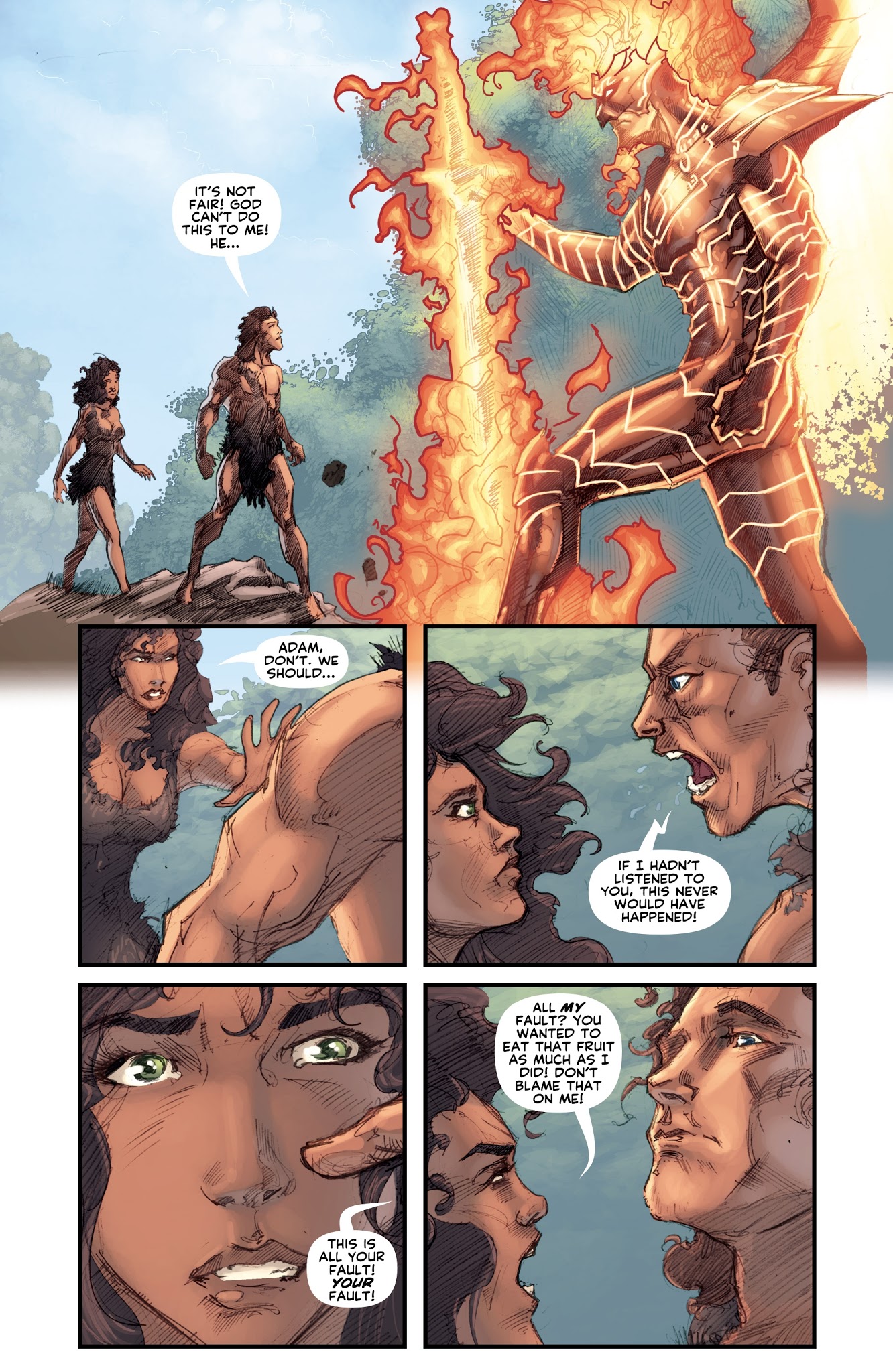 Read online After Eden comic -  Issue #1 - 7