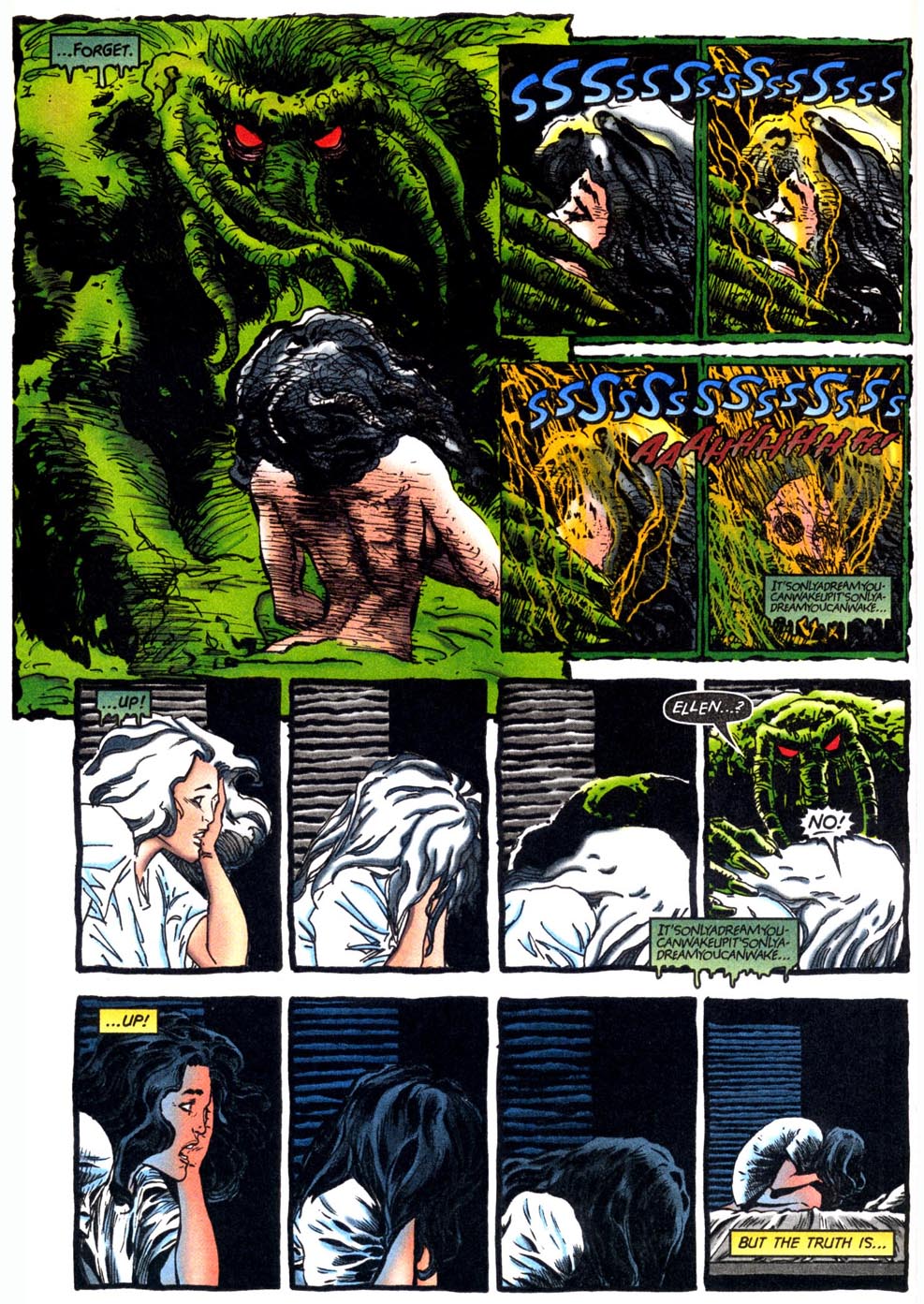 Read online Man-Thing (1997) comic -  Issue #1 - 9