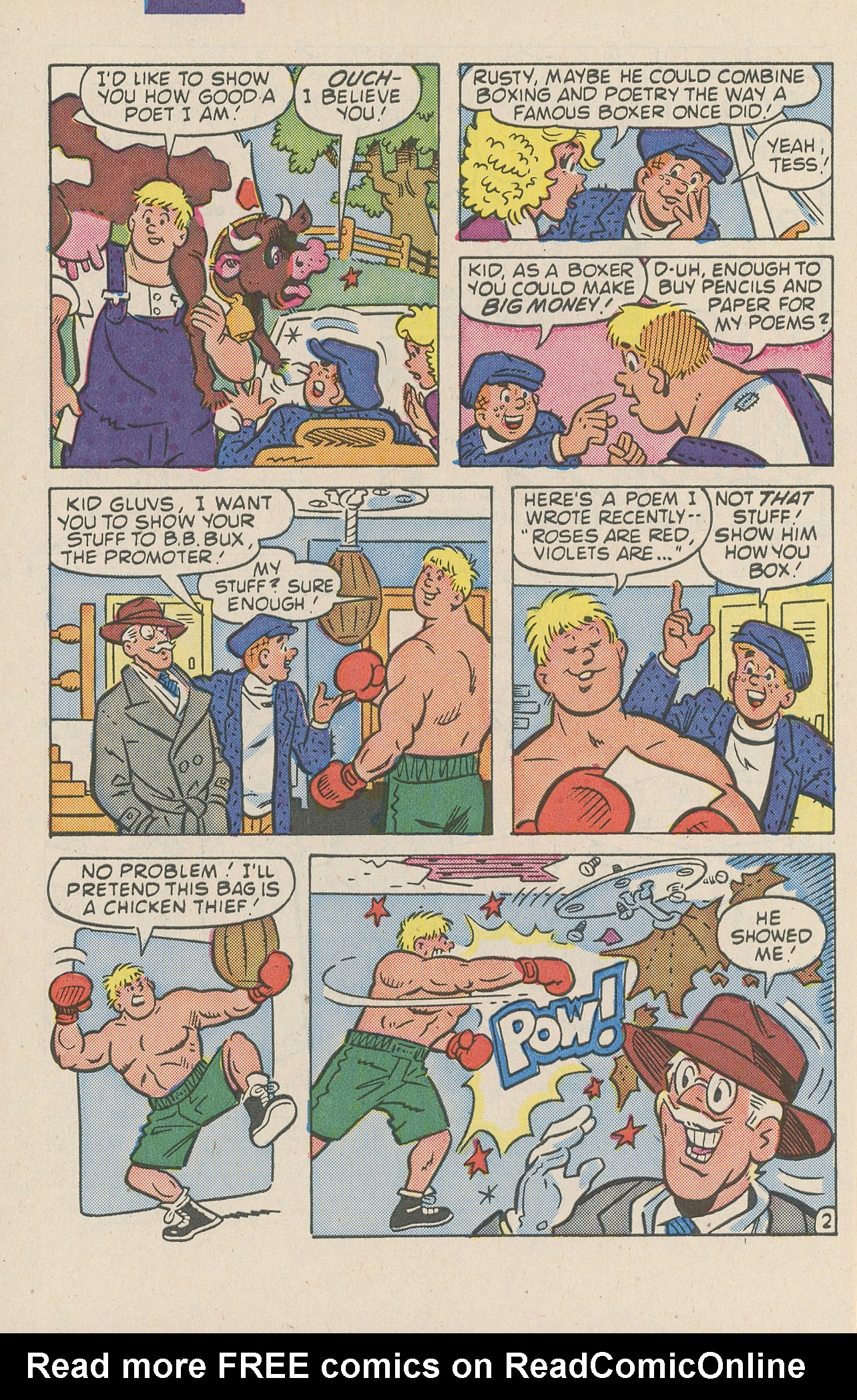 Read online Laugh comic -  Issue #14 - 4