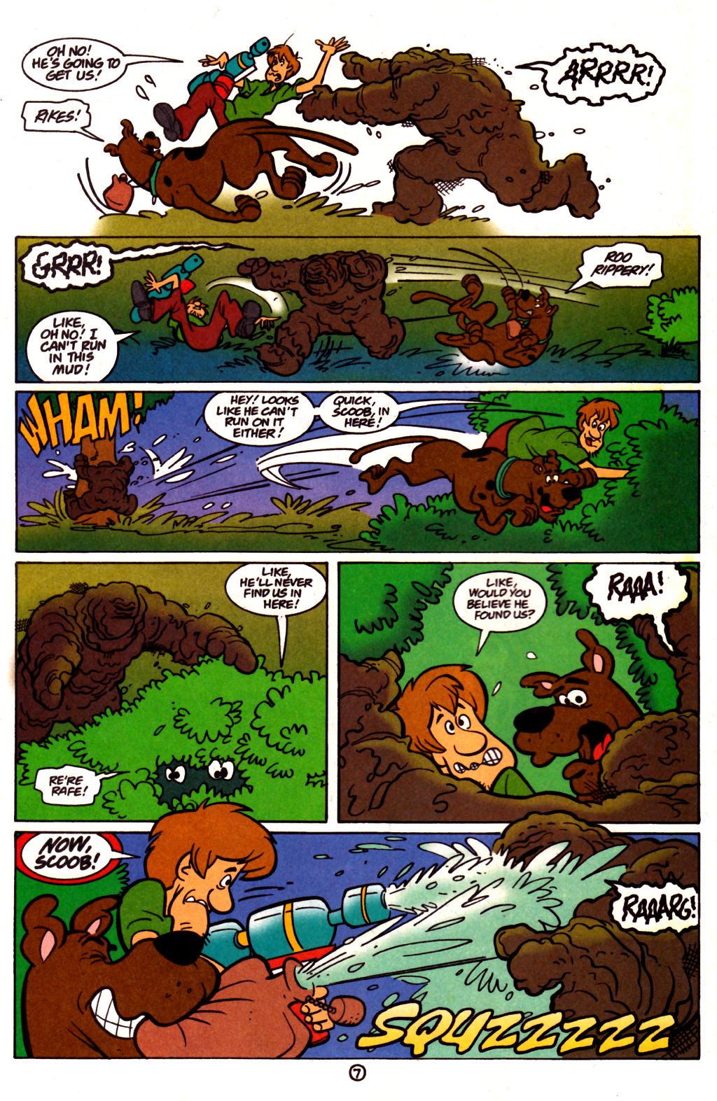 Read online Scooby-Doo (1997) comic -  Issue #21 - 8