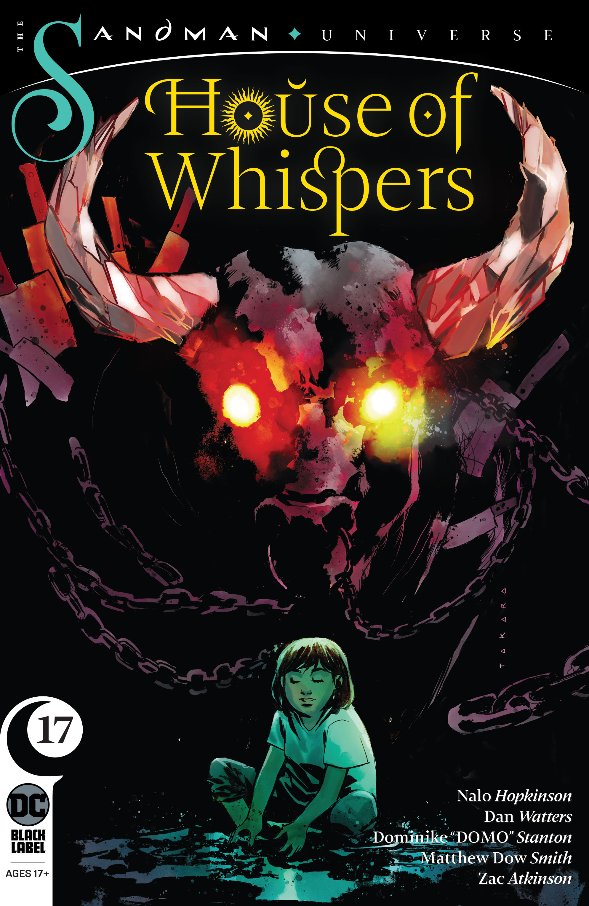 Read online House of Whispers comic -  Issue #17 - 1