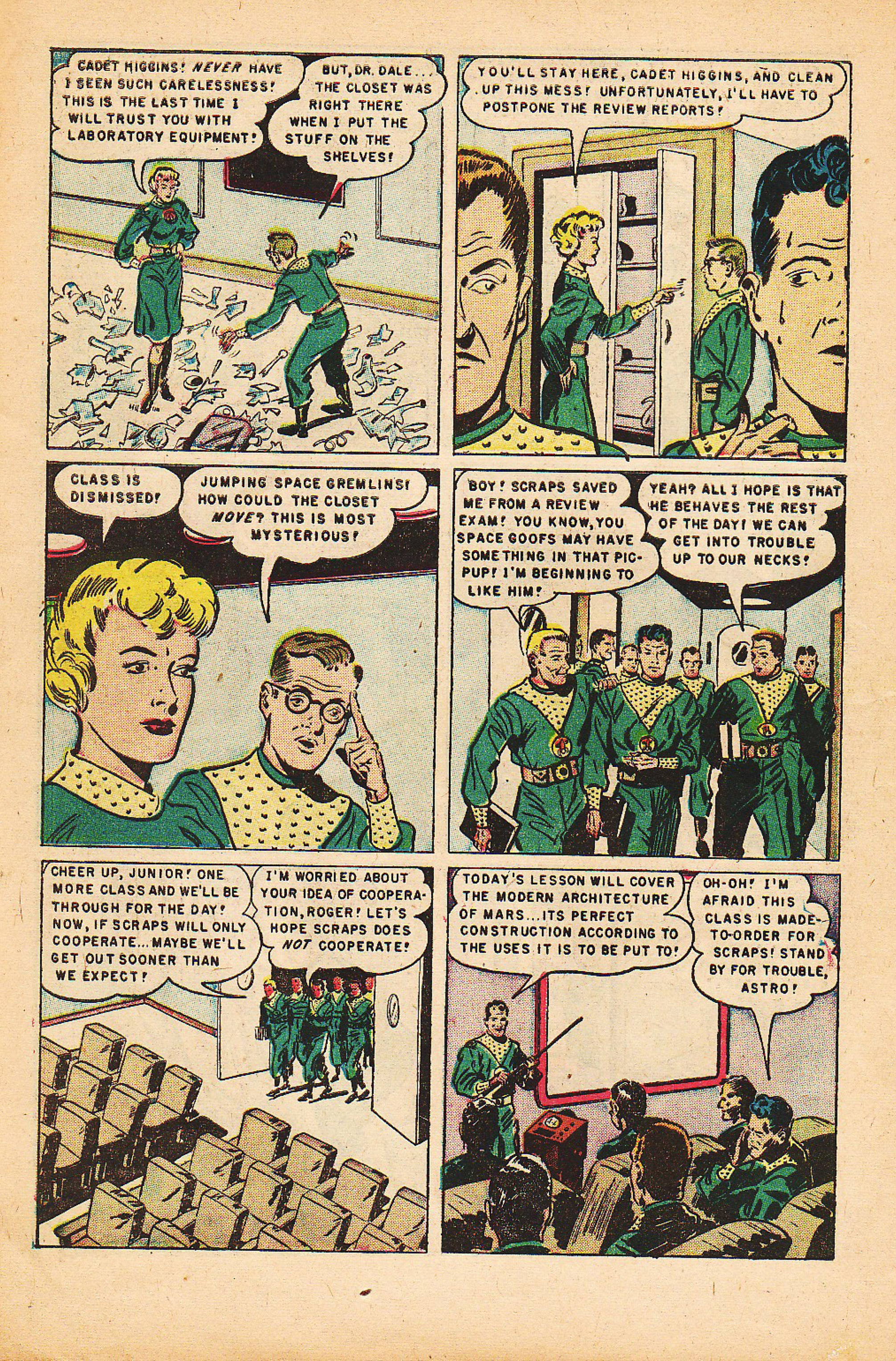 Read online Tom Corbett: Space Cadet Classics comic -  Issue #4 - 9