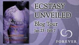 ECSTASY UNVEILED by Larissa Ione (BLOG TOUR and REVIEW)