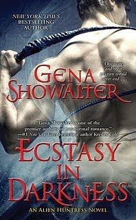 COVER ALERT: "Ecstasy in Darkness " by Gena Showalter