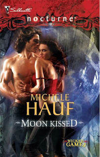 Interview and Moon Kissed by Michele Hauf