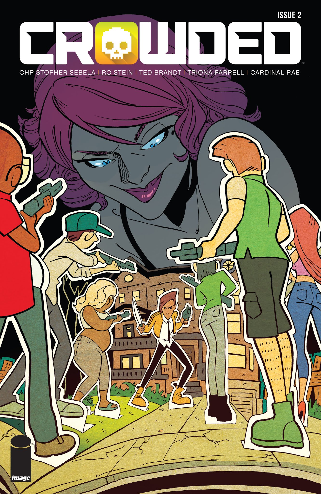 Read online Crowded comic -  Issue #2 - 1